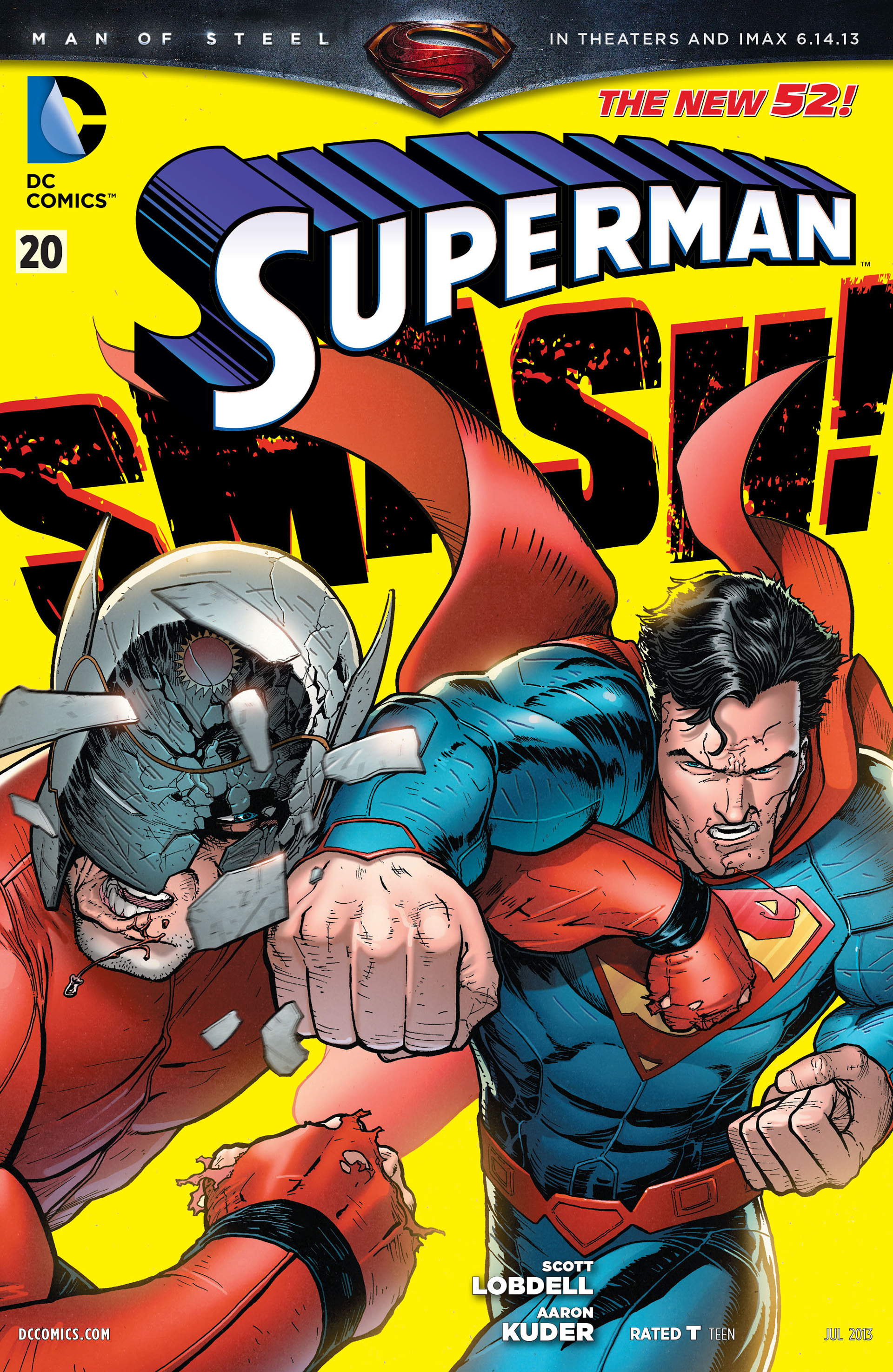 Read online Superman (2011) comic -  Issue #20 - 1