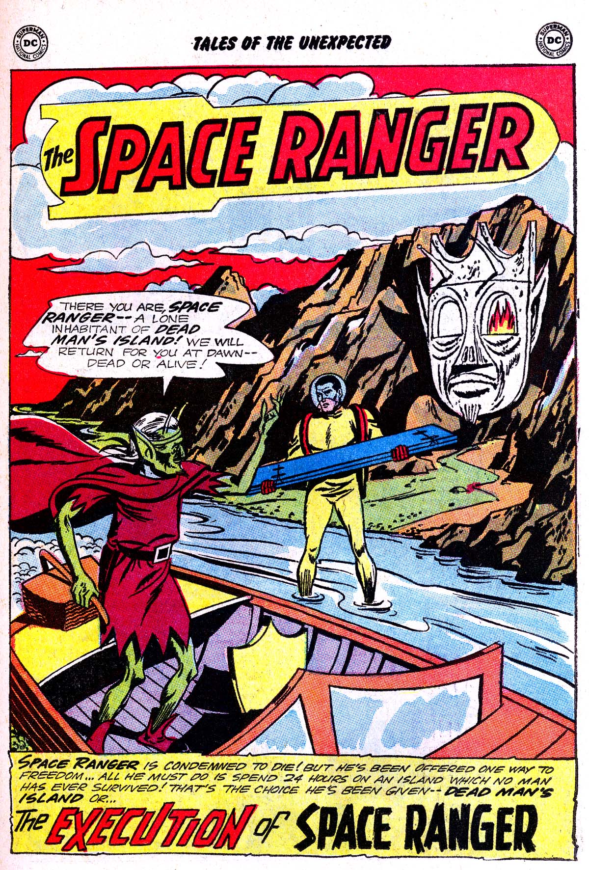 Read online Tales of the Unexpected comic -  Issue #81 - 19