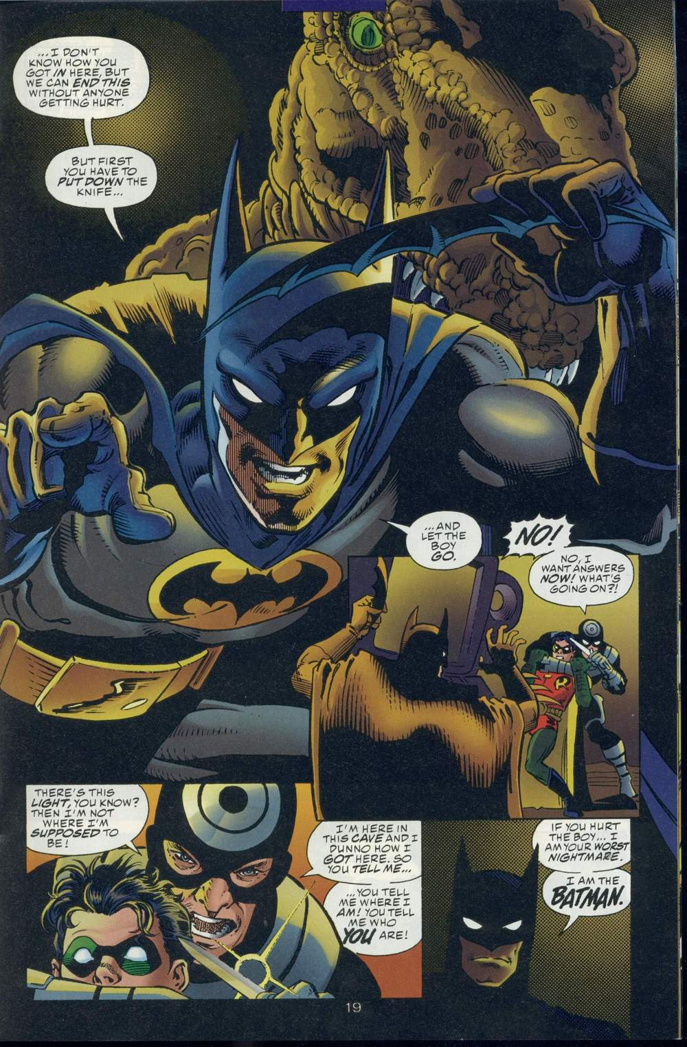Read online DC vs. Marvel comic -  Issue #1 - 21