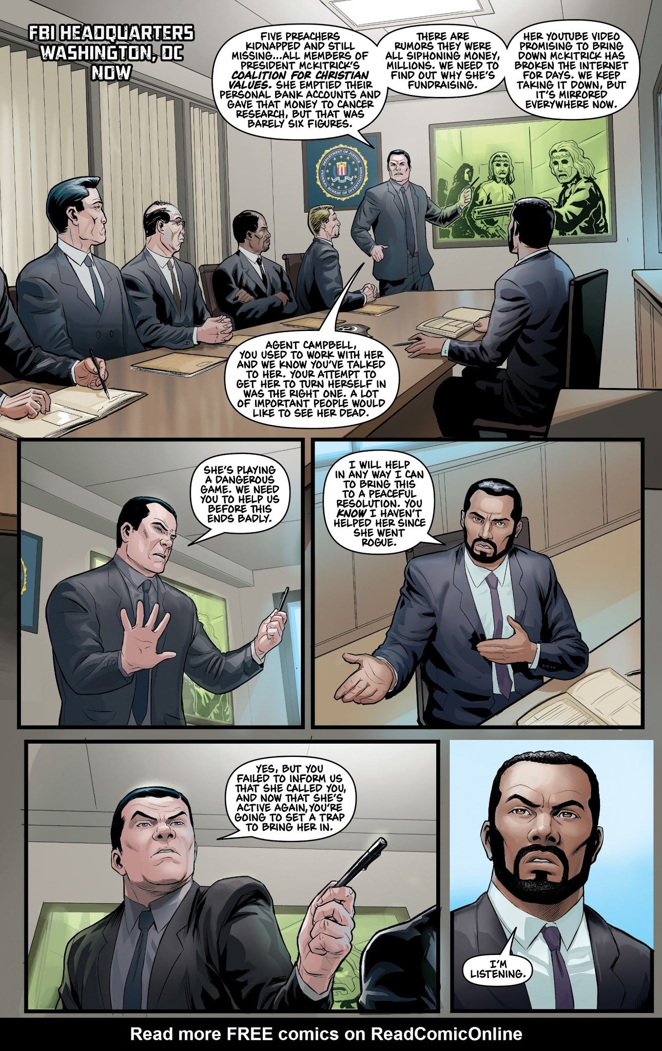 Read online The Tithe comic -  Issue # TPB 3 - 18