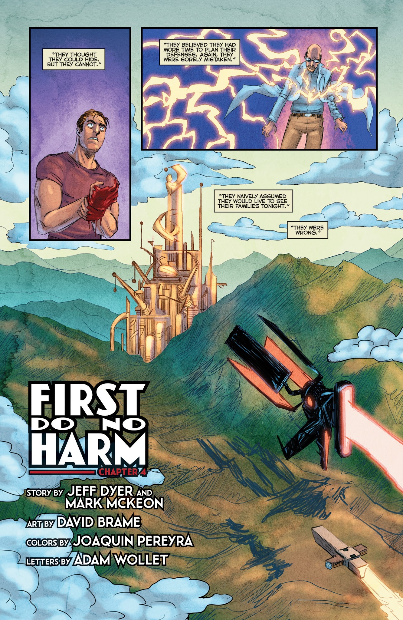 Read online Medisin comic -  Issue #4 - 4