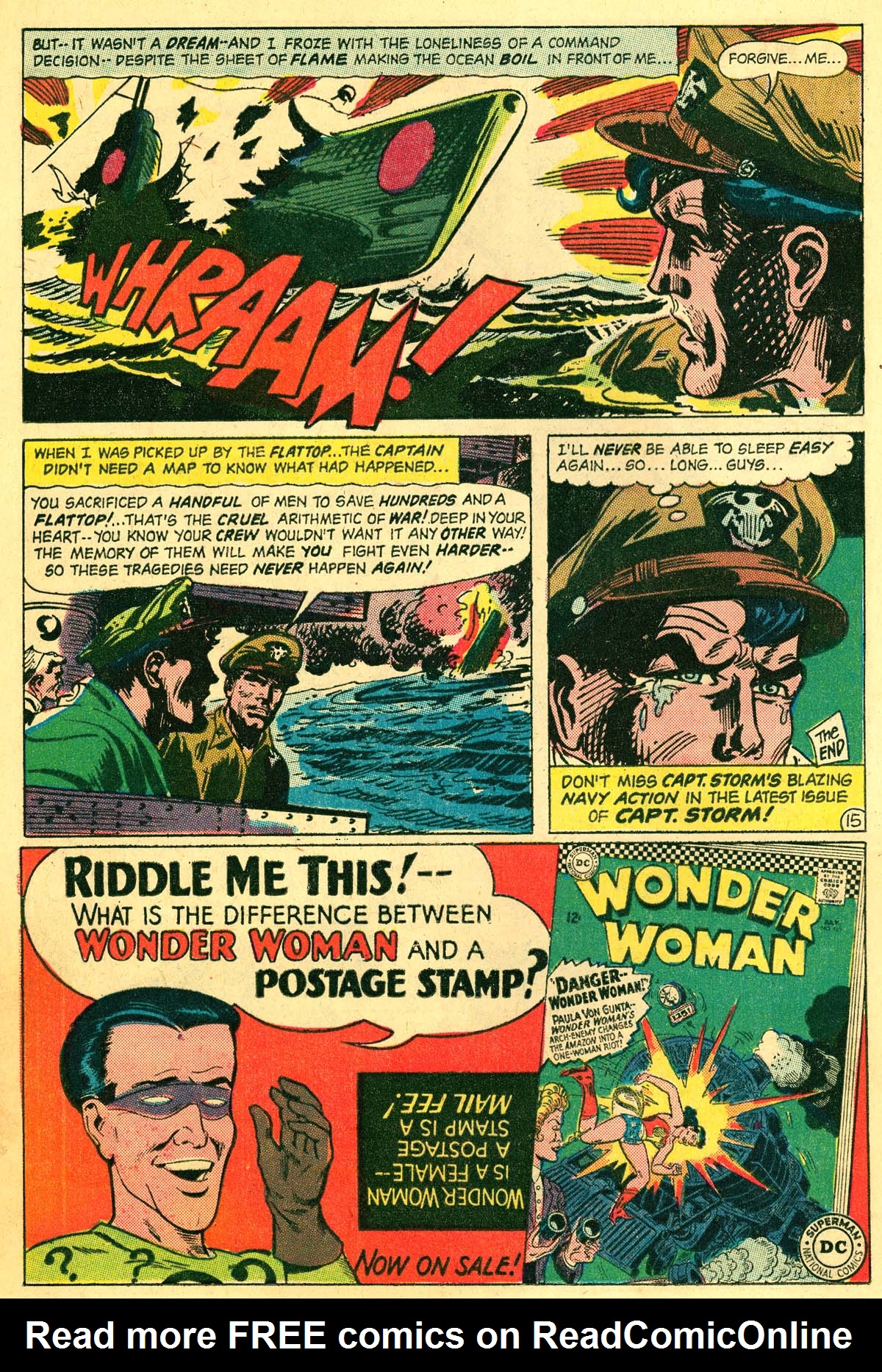 Read online Capt. Storm comic -  Issue #14 - 20