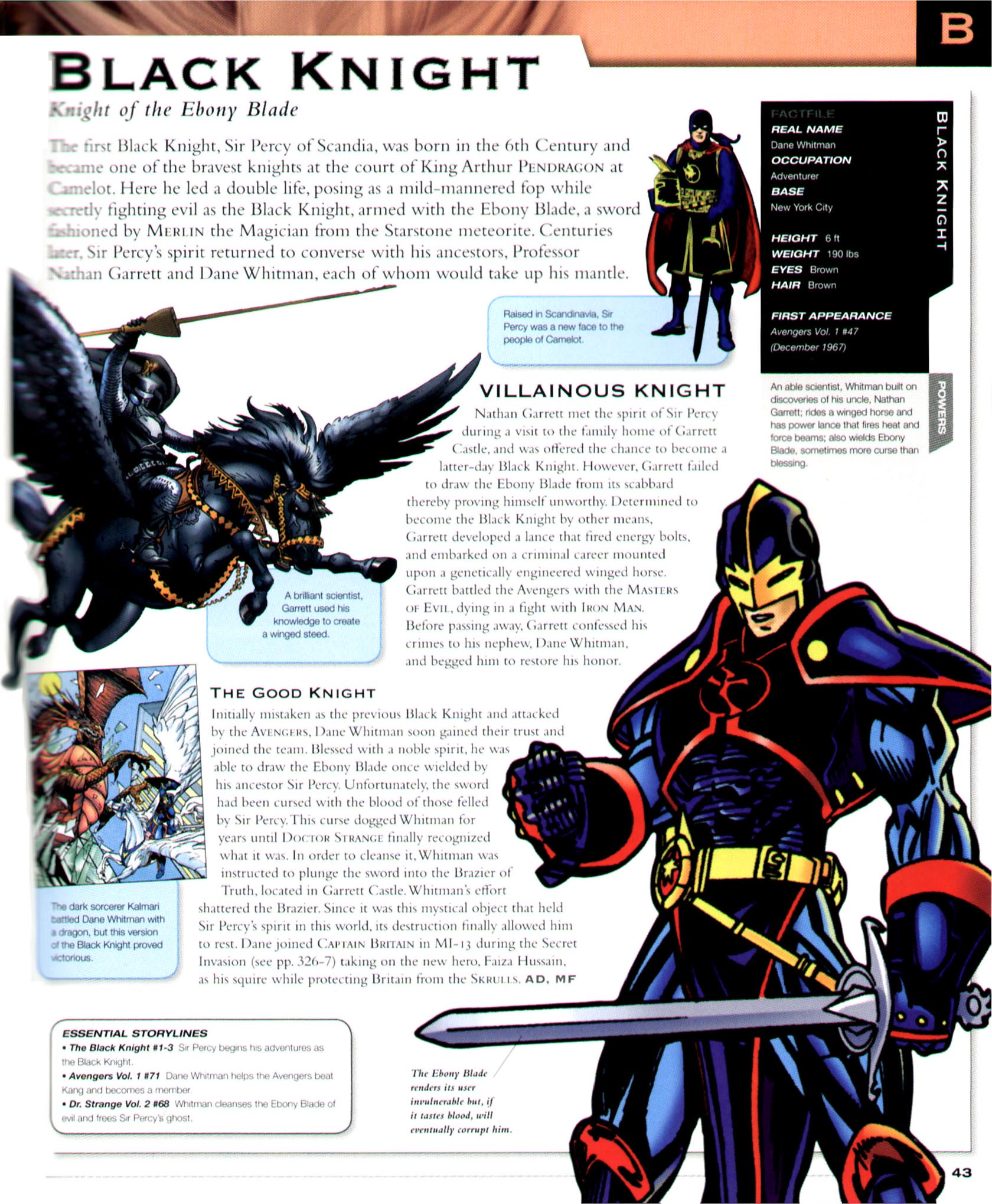 Read online The Marvel Encyclopedia comic -  Issue # TPB 2 (Part 1) - 44