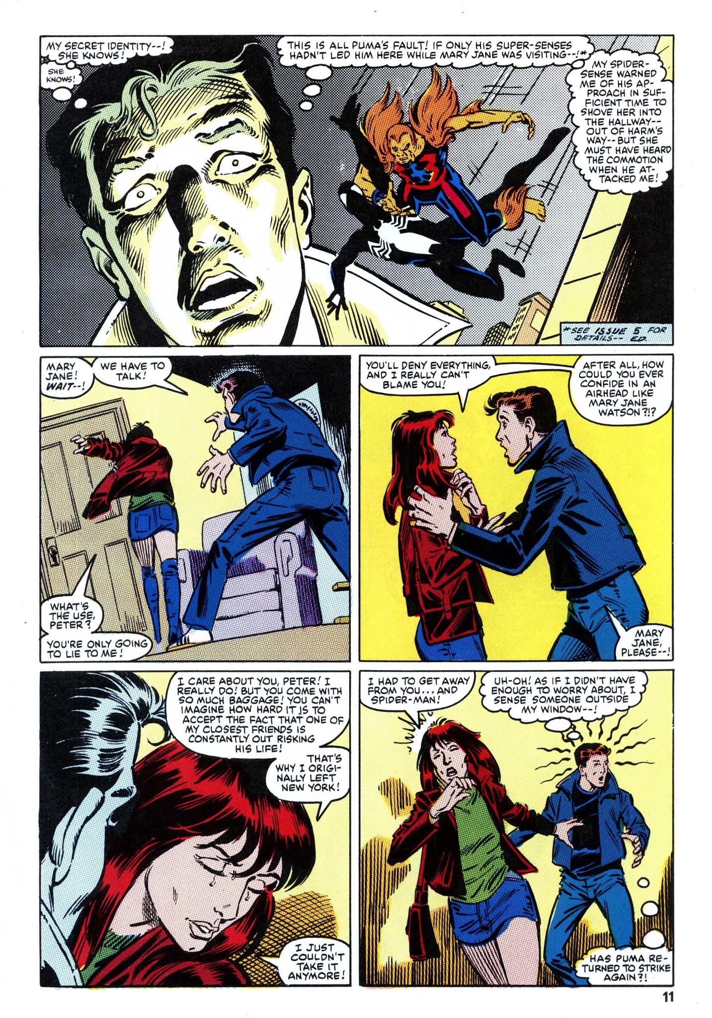 Read online Spider-Man and Zoids comic -  Issue #7 - 11