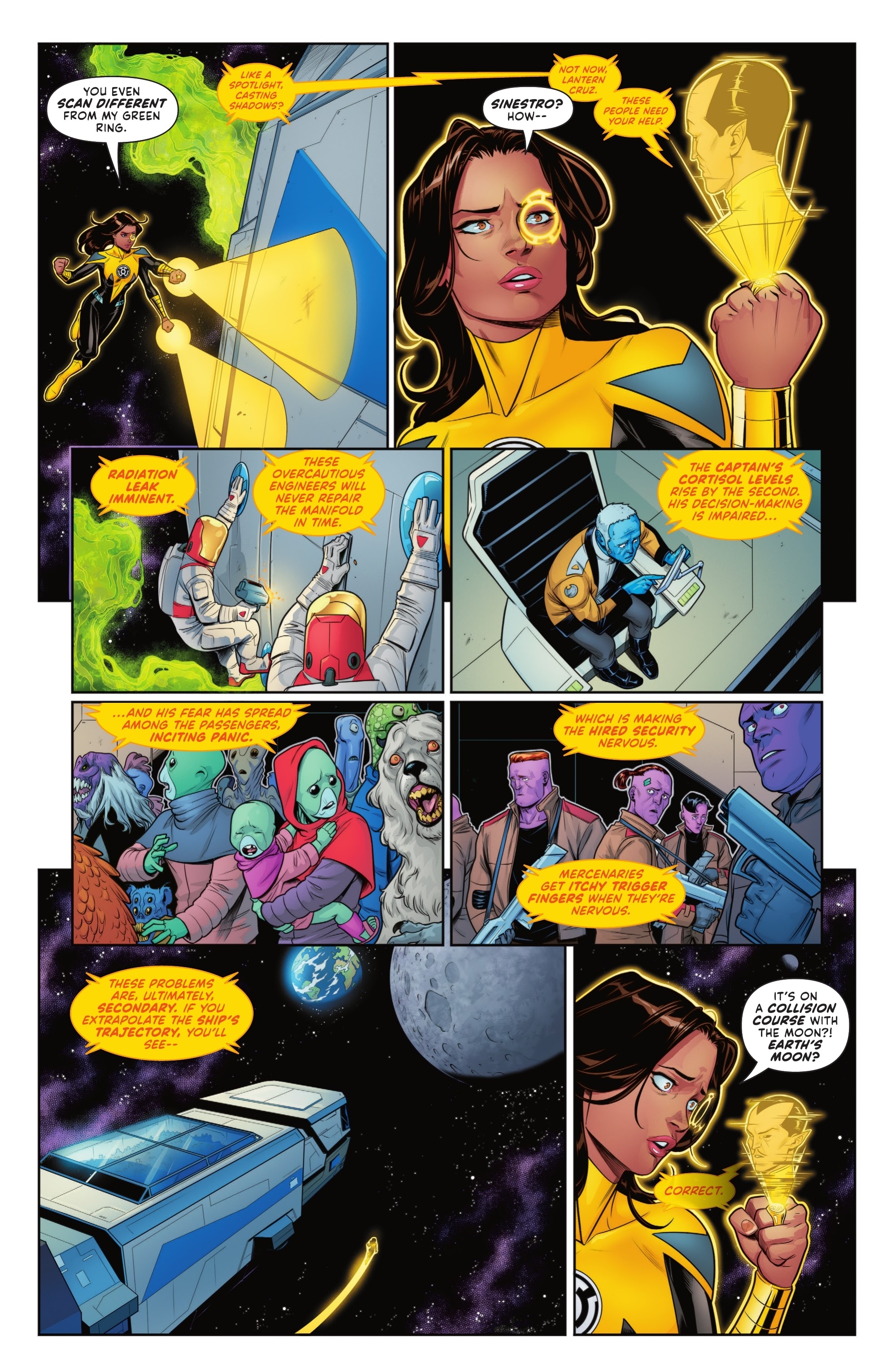 Read online Green Lantern (2021) comic -  Issue # Annual 1 - 20