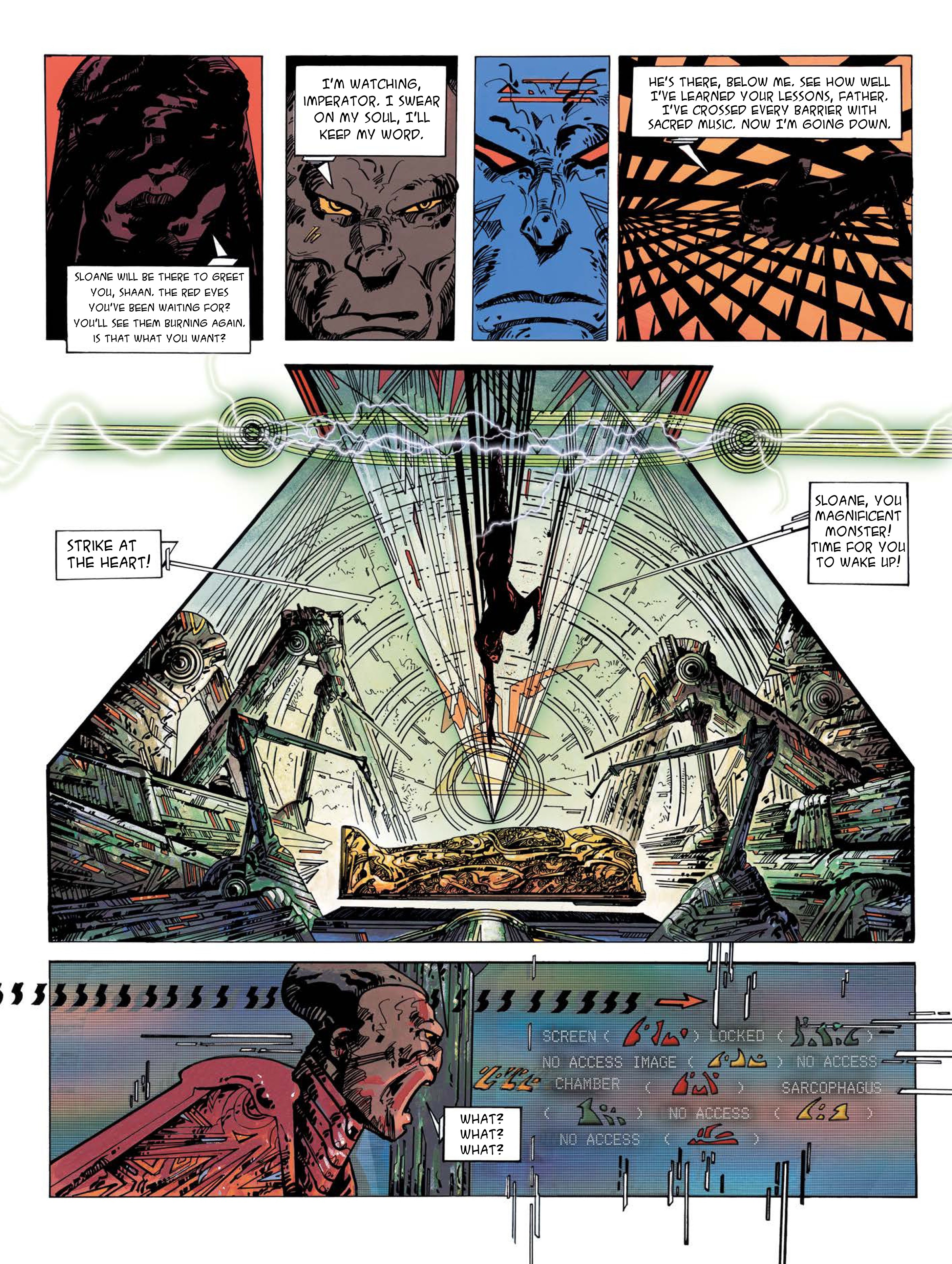 Read online Lone Sloane: Chaos comic -  Issue # Full - 27