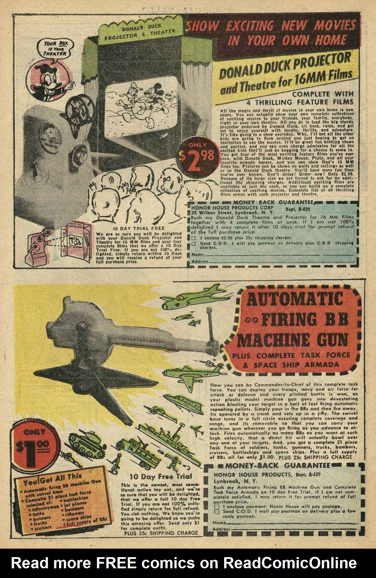 Read online Unusual Tales comic -  Issue #3 - 31