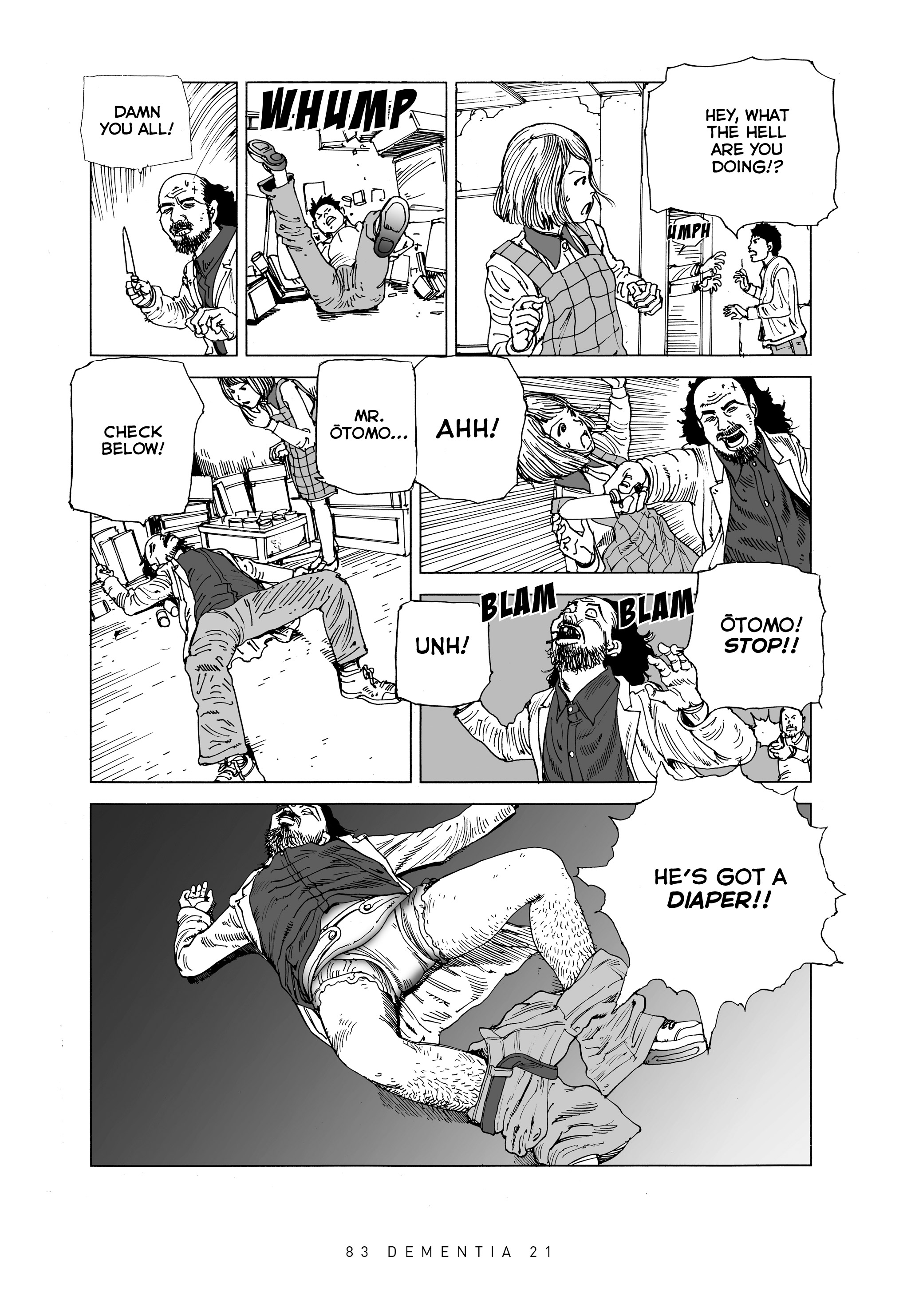 Read online Dementia 21 comic -  Issue # TPB 2 (Part 1) - 86