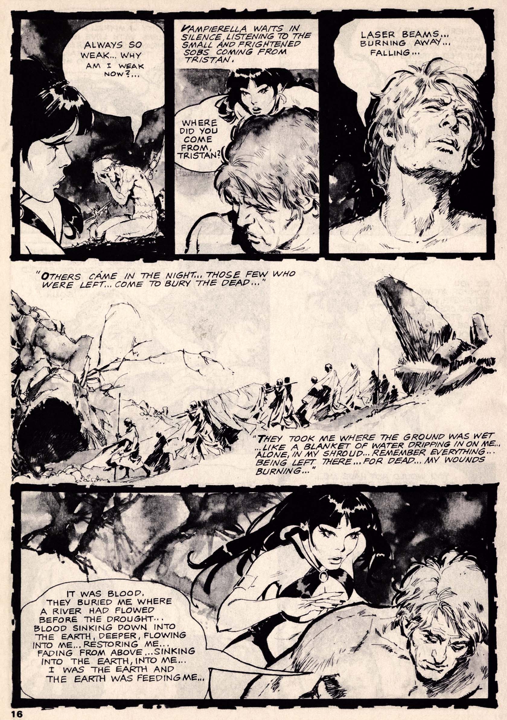 Read online Vampirella (1969) comic -  Issue # Annual 1972 - 16