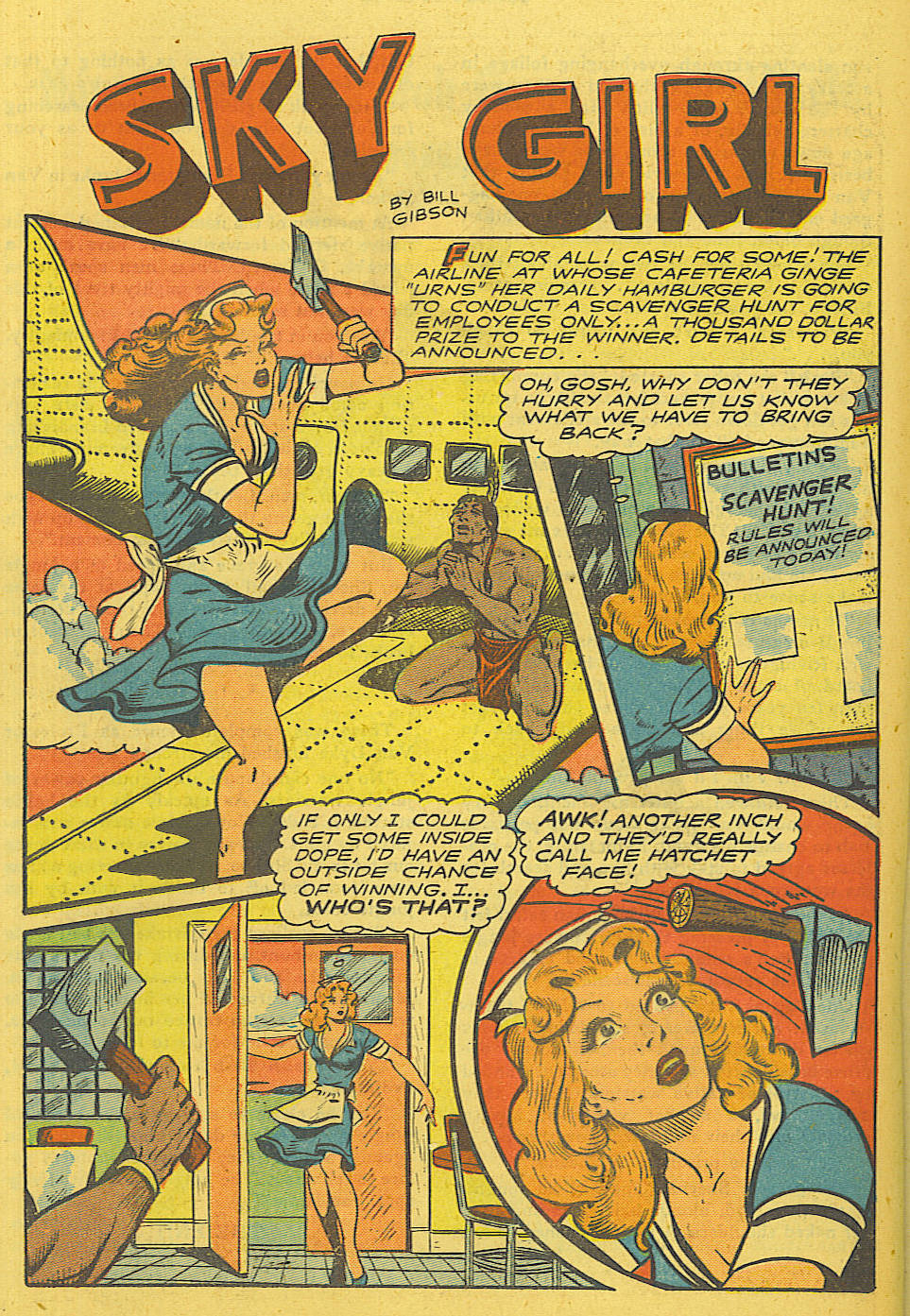 Read online Jumbo Comics comic -  Issue #100 - 31