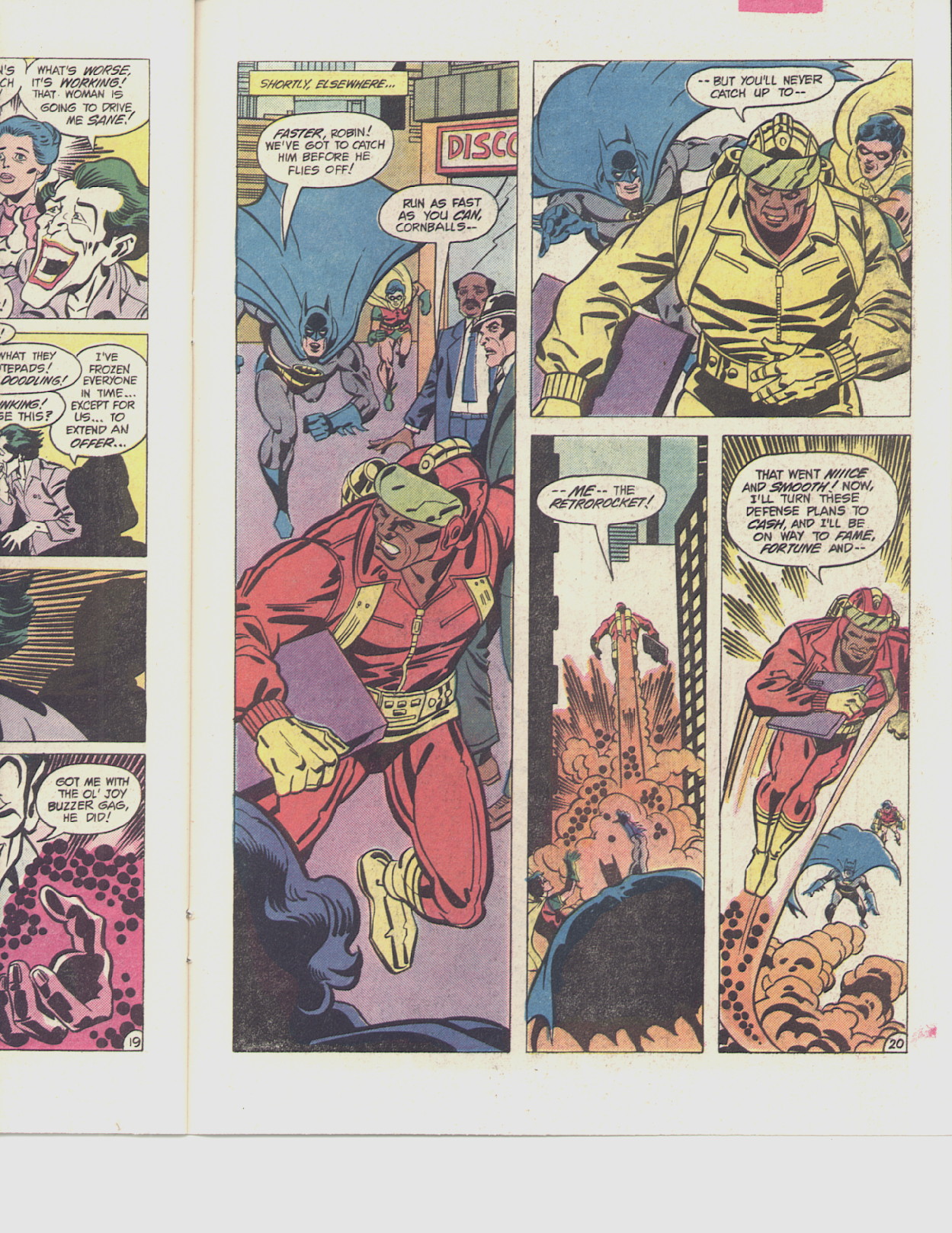 Read online Super Powers (1984) comic -  Issue #1 - 21