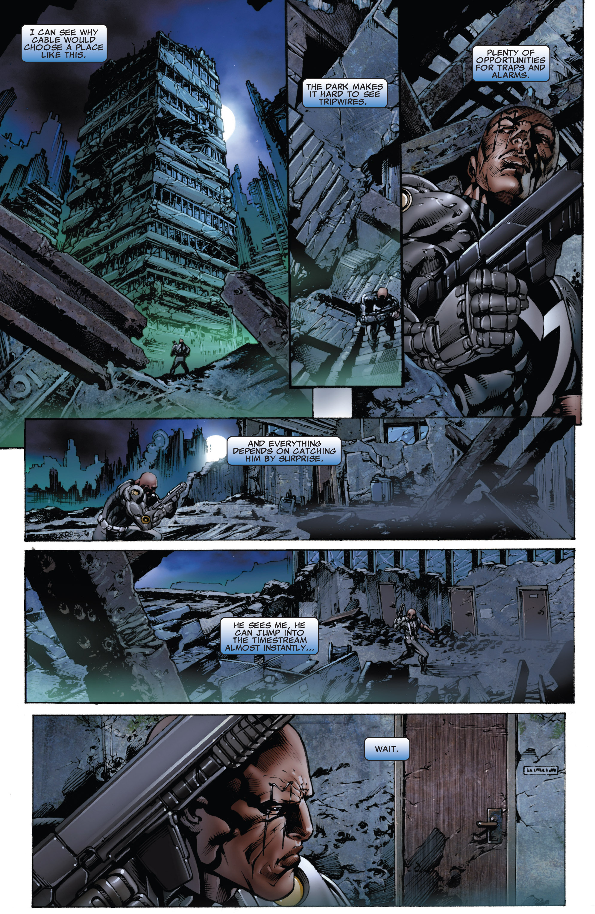 Read online King-Size Cable Spectacular comic -  Issue # Full - 4