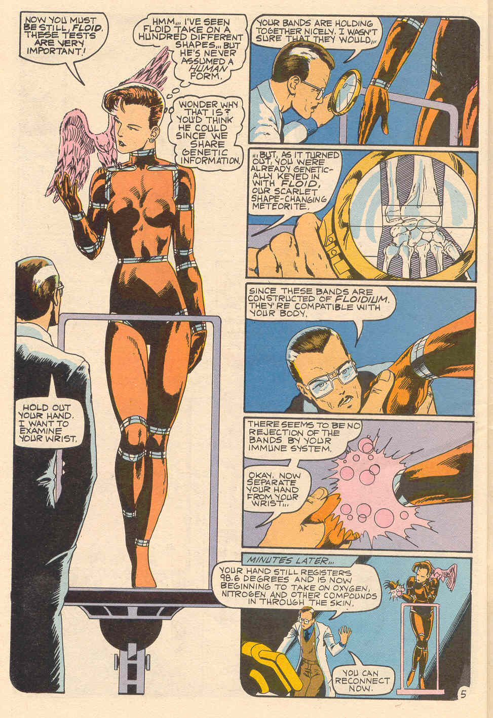 Read online Faze One Fazers comic -  Issue #1 - 27