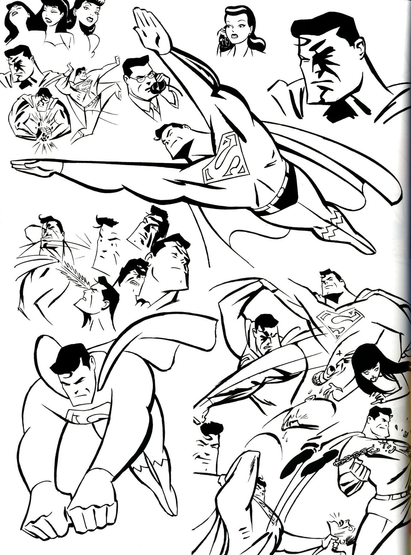 Read online Mythology: The DC Comics Art of Alex Ross comic -  Issue # TPB (Part 1) - 60