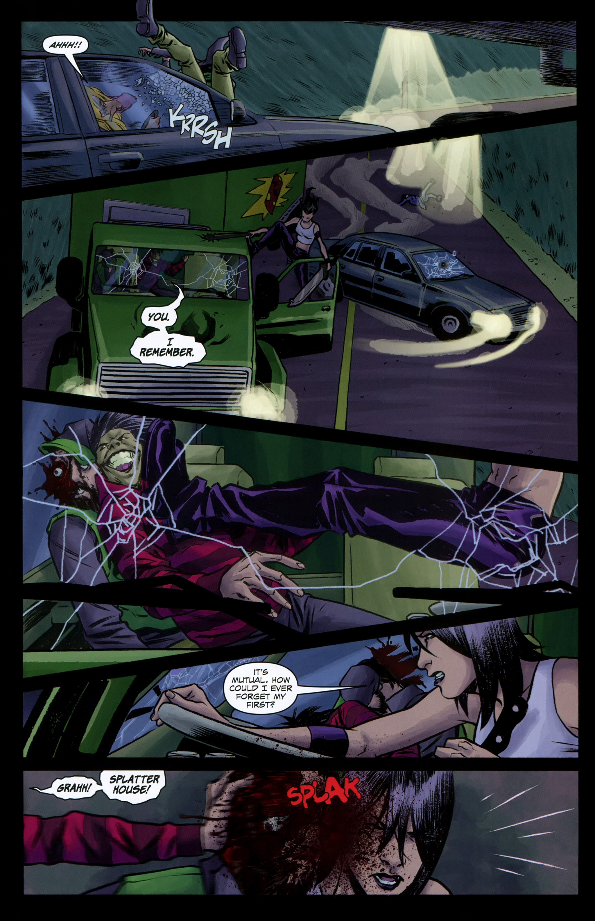 Read online Hack/Slash (2011) comic -  Issue #23 - 20