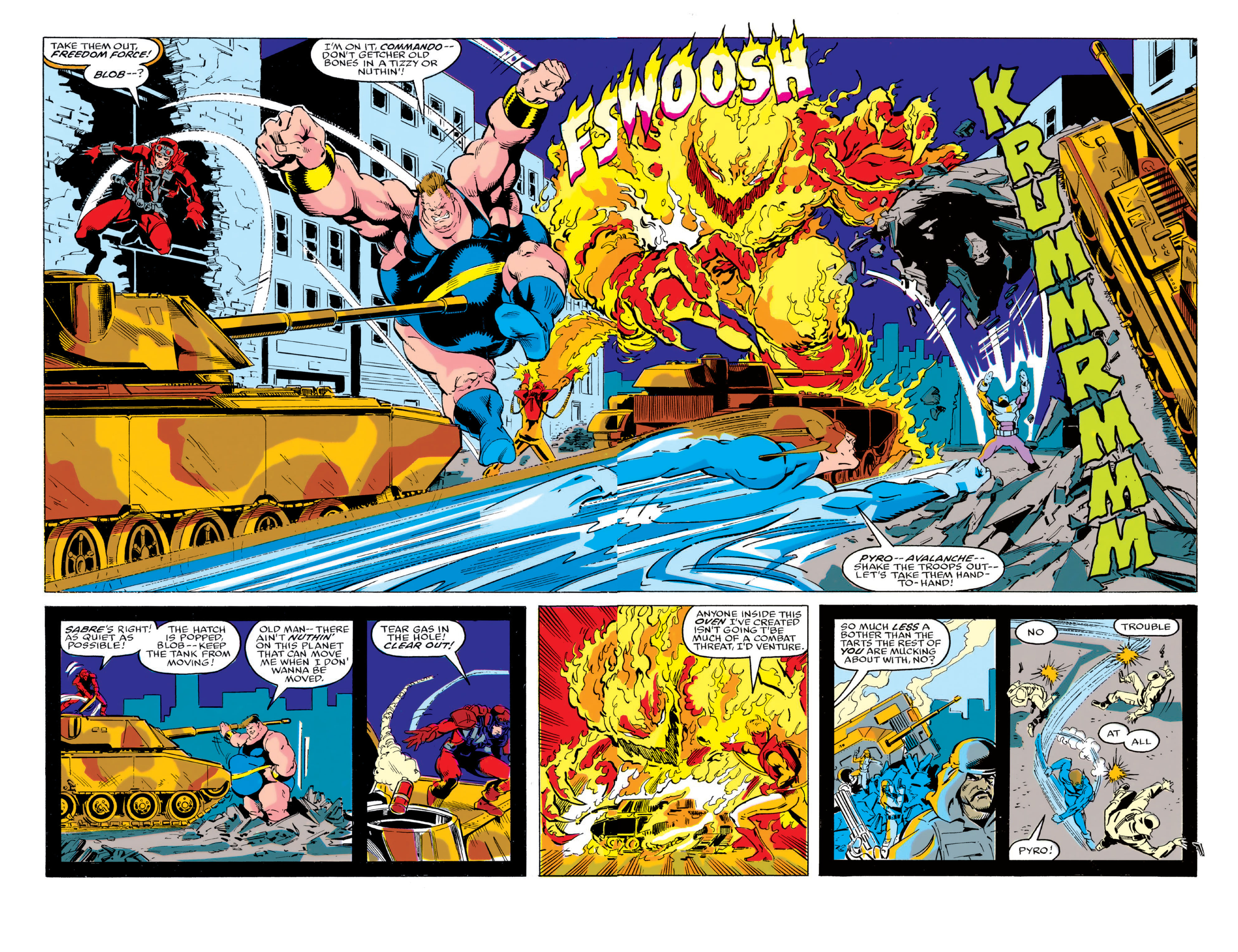 Read online New Mutants Epic Collection comic -  Issue # TPB The End Of The Beginning (Part 4) - 25