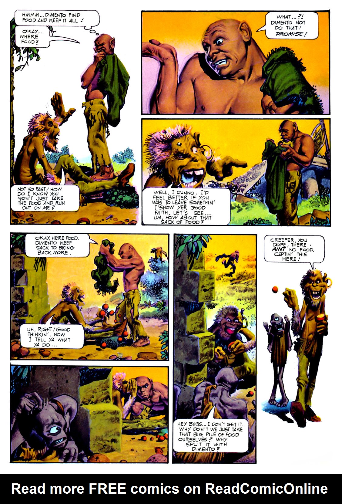 Read online Mutant World comic -  Issue # TPB - 26