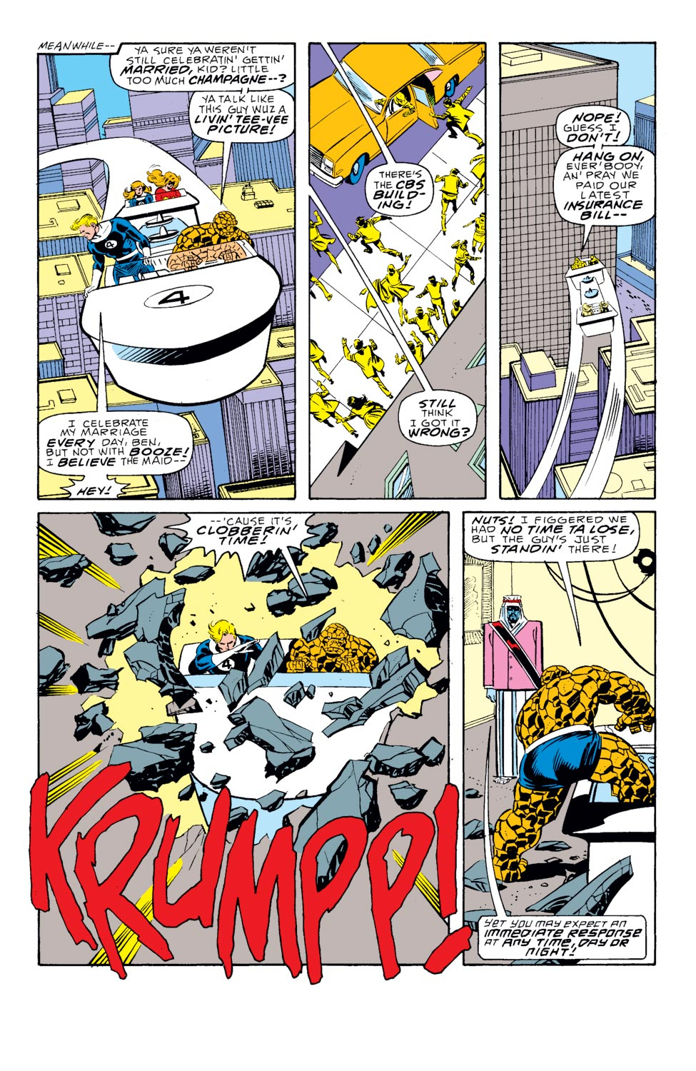 Read online Fantastic Four (1961) comic -  Issue #308 - 8