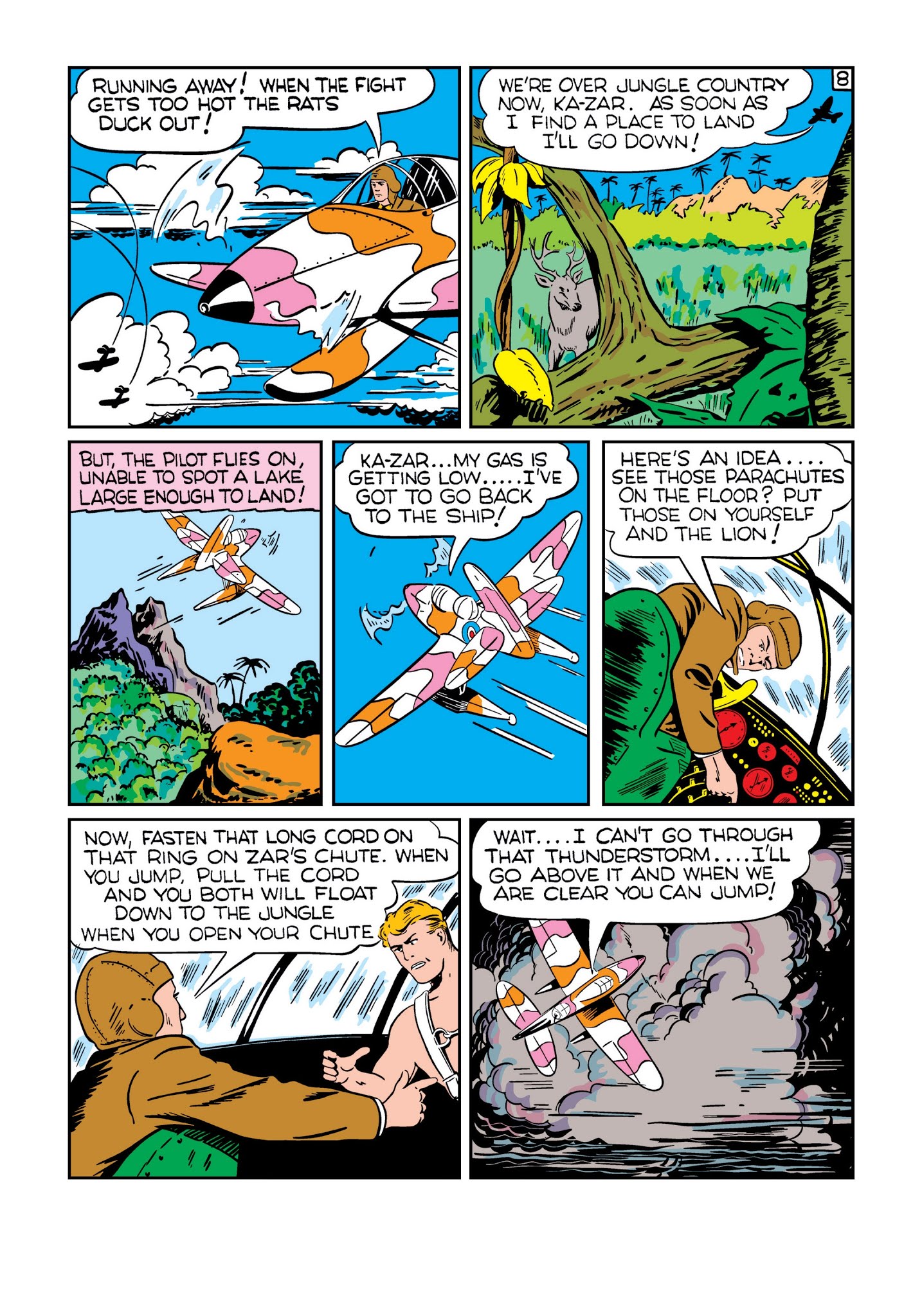 Read online Marvel Masterworks: Golden Age Marvel Comics comic -  Issue # TPB 4 (Part 3) - 4