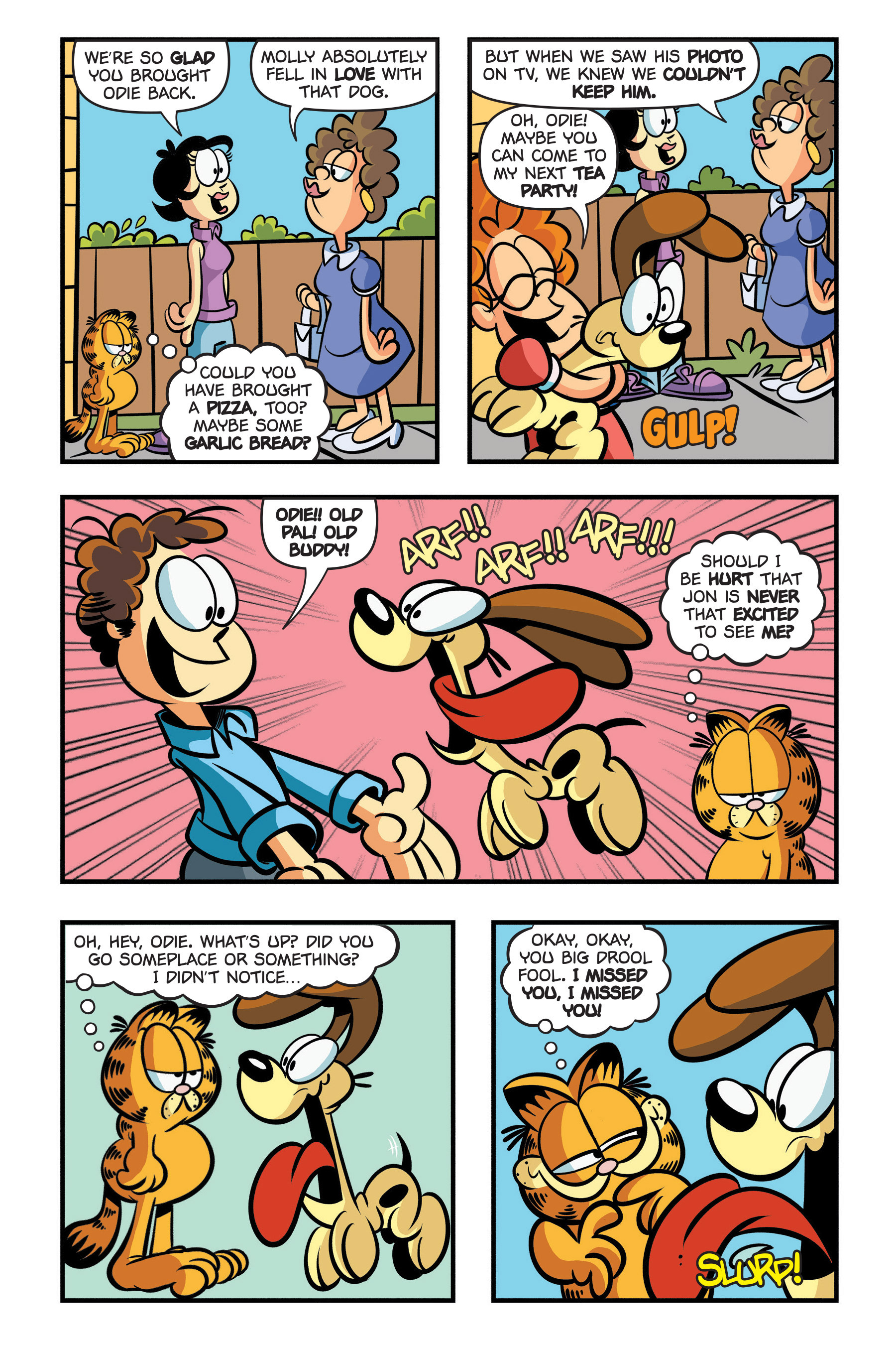 Read online Garfield’s Big Fat Hairy Adventure comic -  Issue #1 - 44