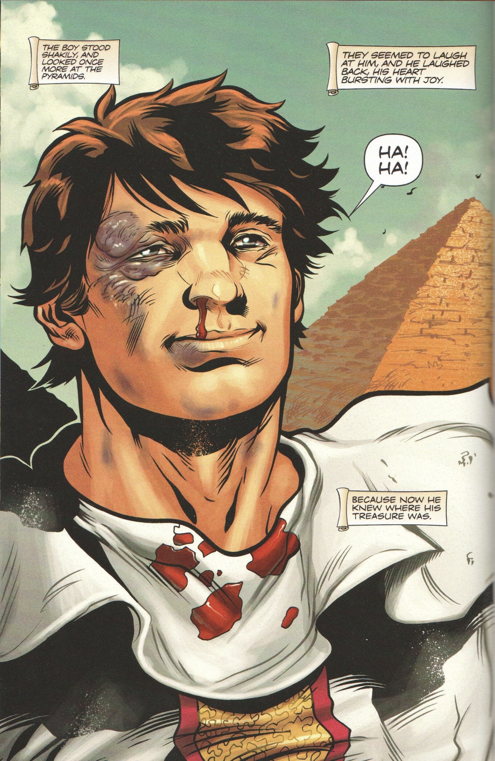 Read online The Alchemist: A Graphic Novel comic -  Issue # TPB (Part 2) - 90