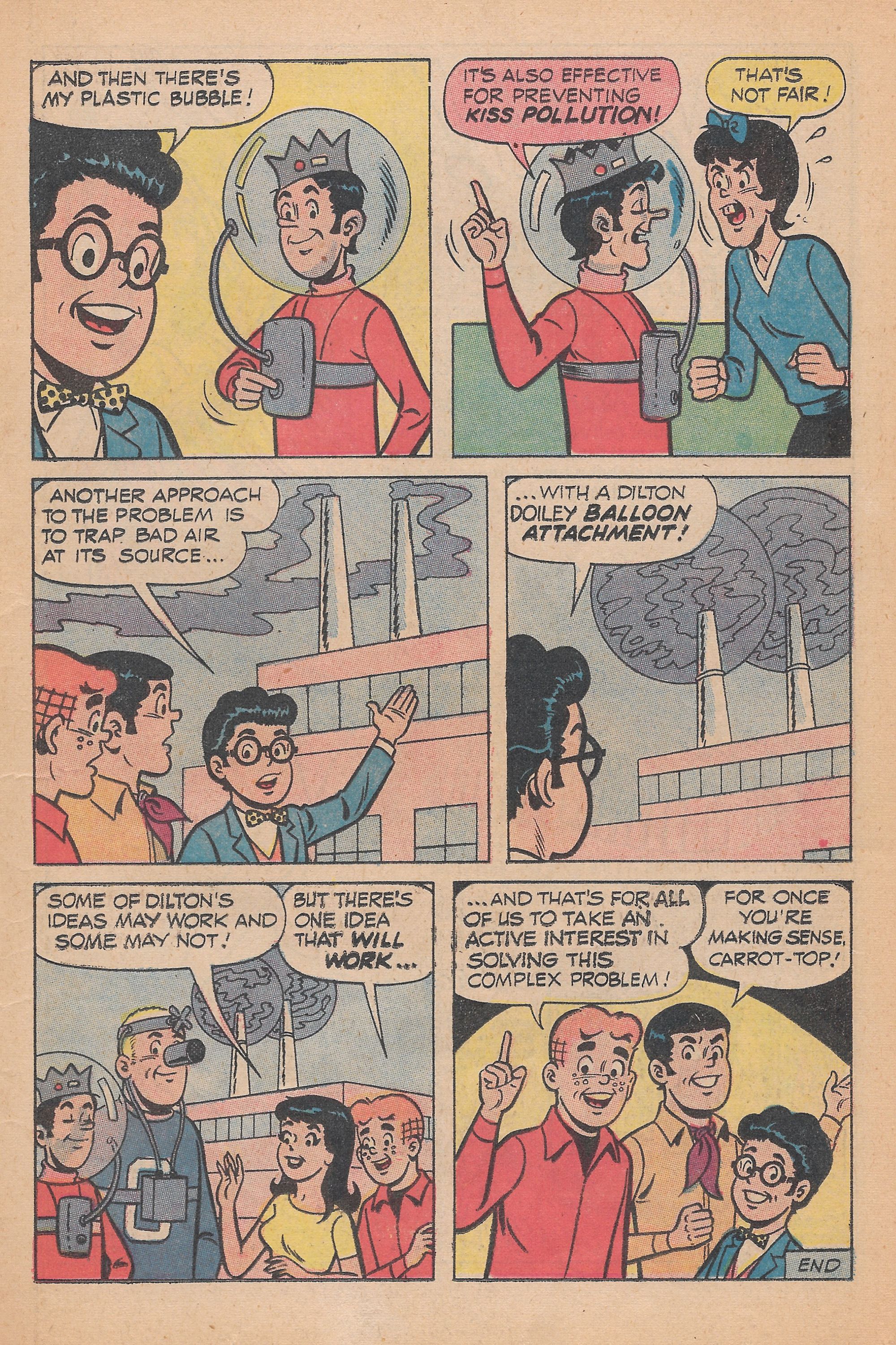 Read online Archie's Joke Book Magazine comic -  Issue #163 - 11