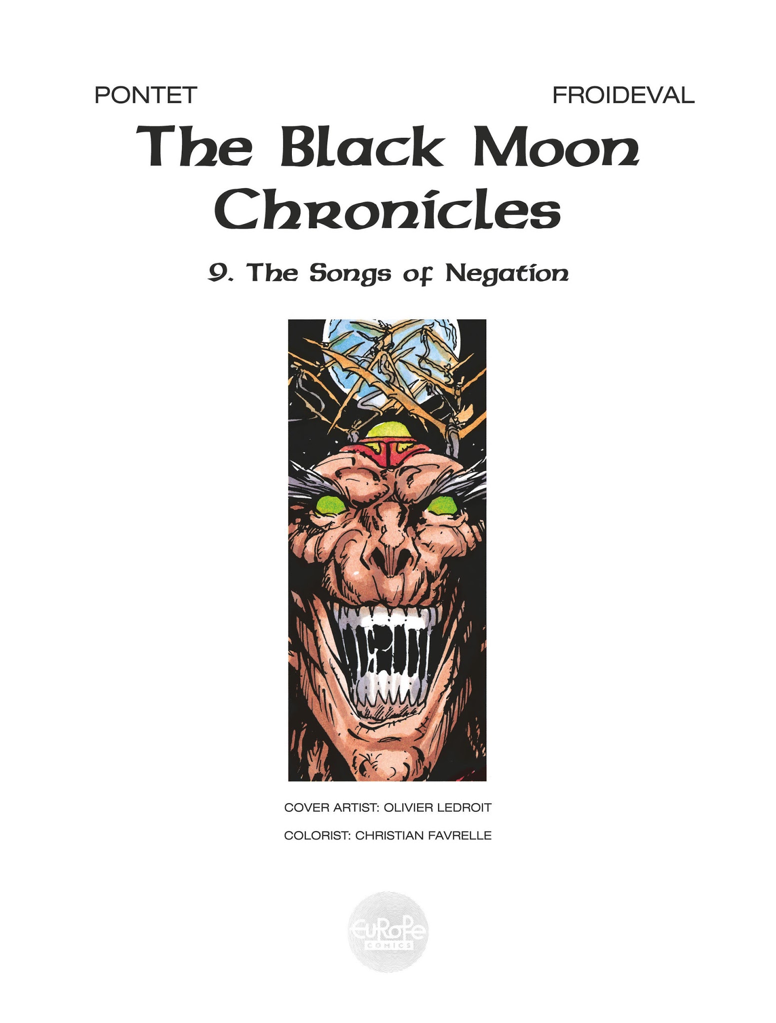 Read online The Black Moon Chronicles comic -  Issue #9 - 2