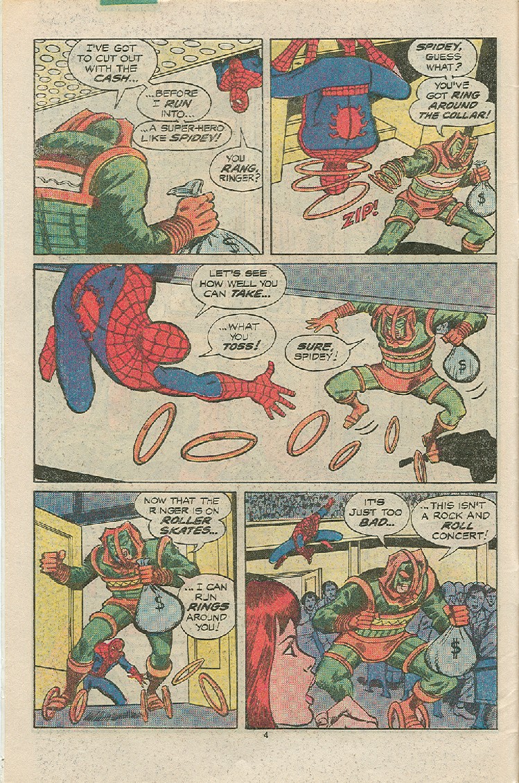 Read online Spidey Super Stories comic -  Issue #51 - 6