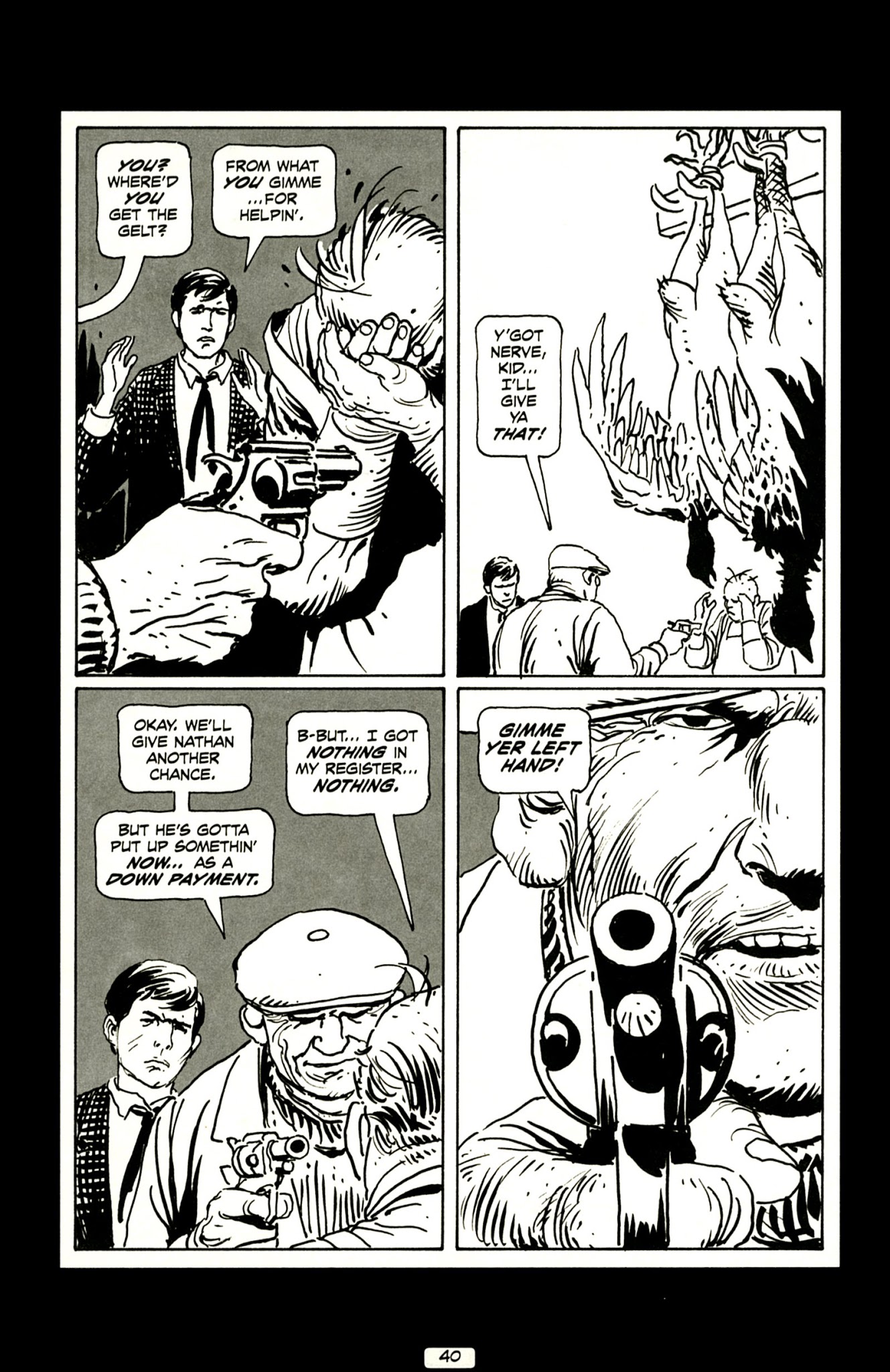 Read online Jew Gangster comic -  Issue # TPB - 45