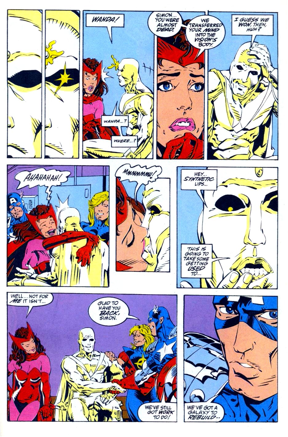 Read online What If...? (1989) comic -  Issue #56 - 27