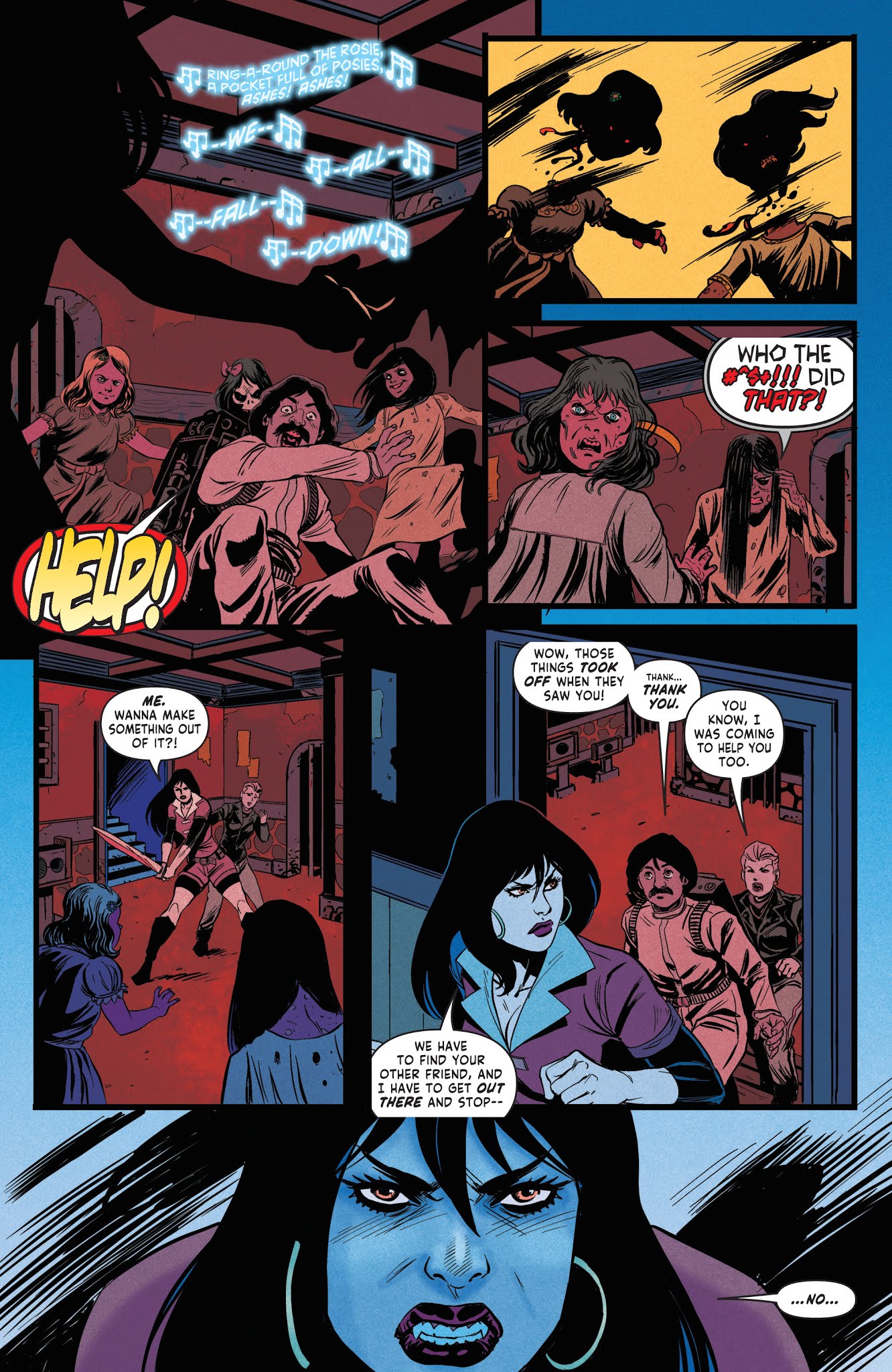 Read online Vampirella: 2018 Halloween Special comic -  Issue # Full - 15