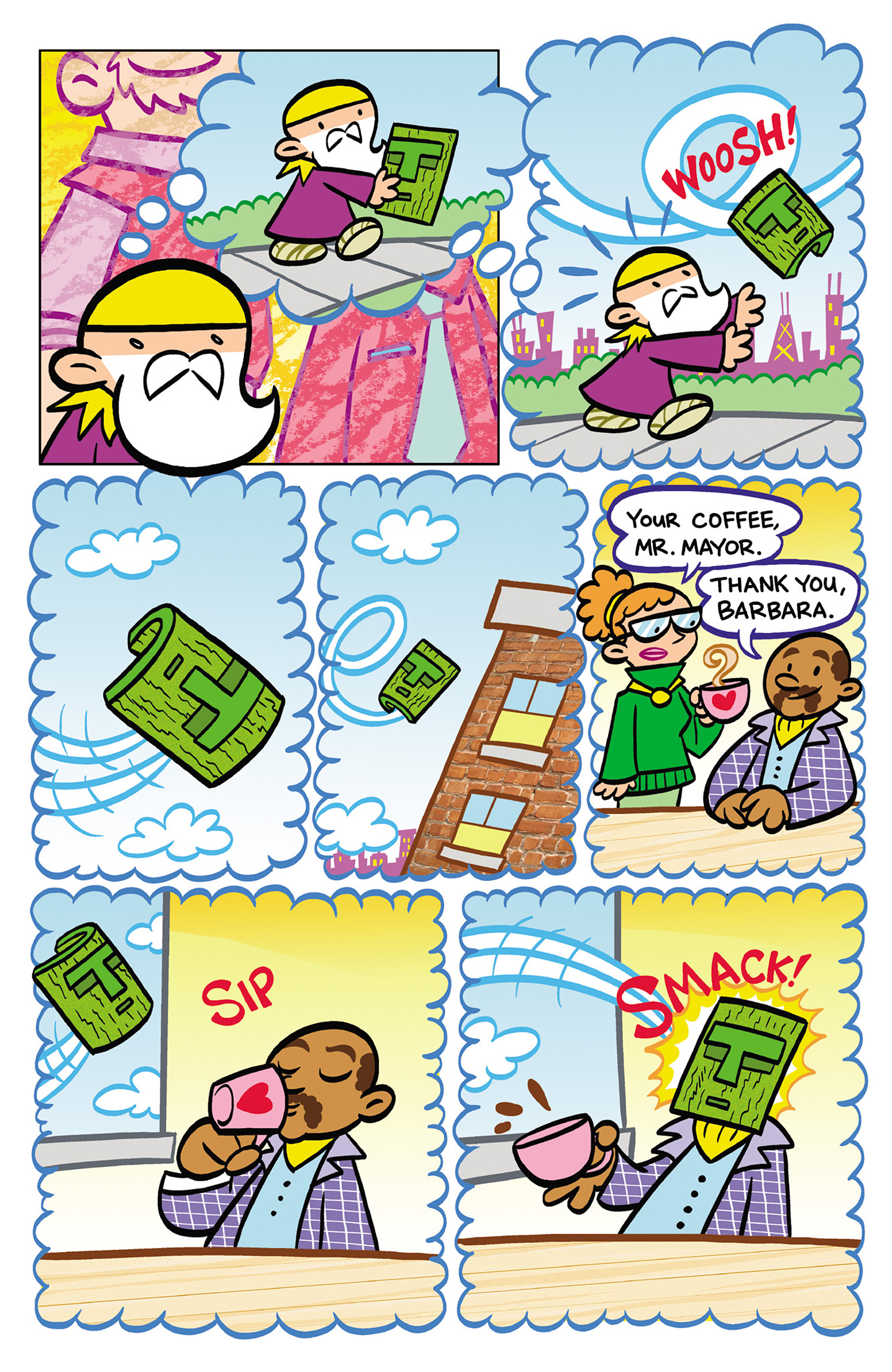 Read online Itty Bitty Comics: The Mask comic -  Issue #3 - 7
