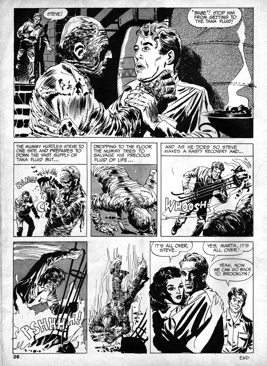 Read online Creepy (1964) comic -  Issue #17 - 26