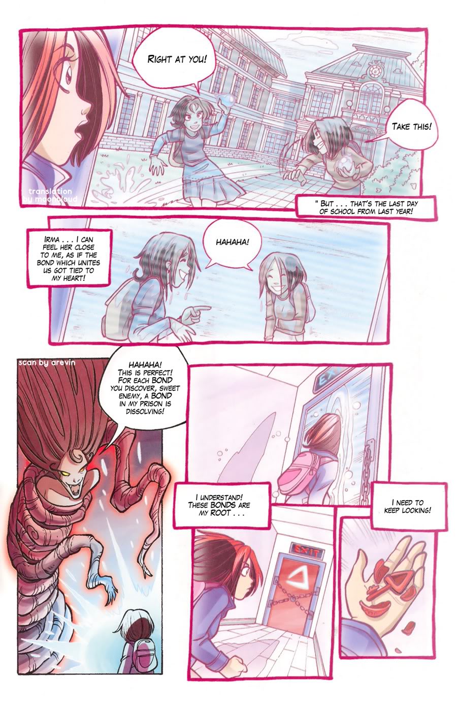Read online W.i.t.c.h. comic -  Issue #82 - 42