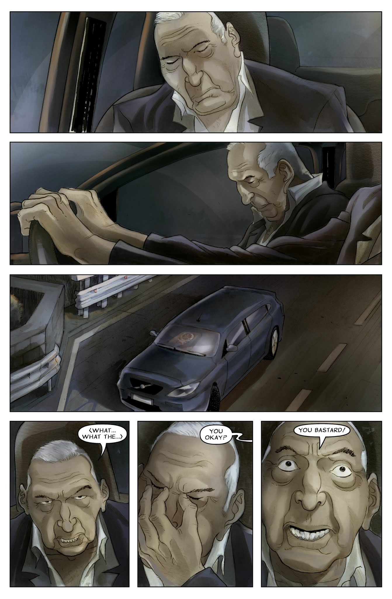 Read online The Passenger comic -  Issue #2 - 11