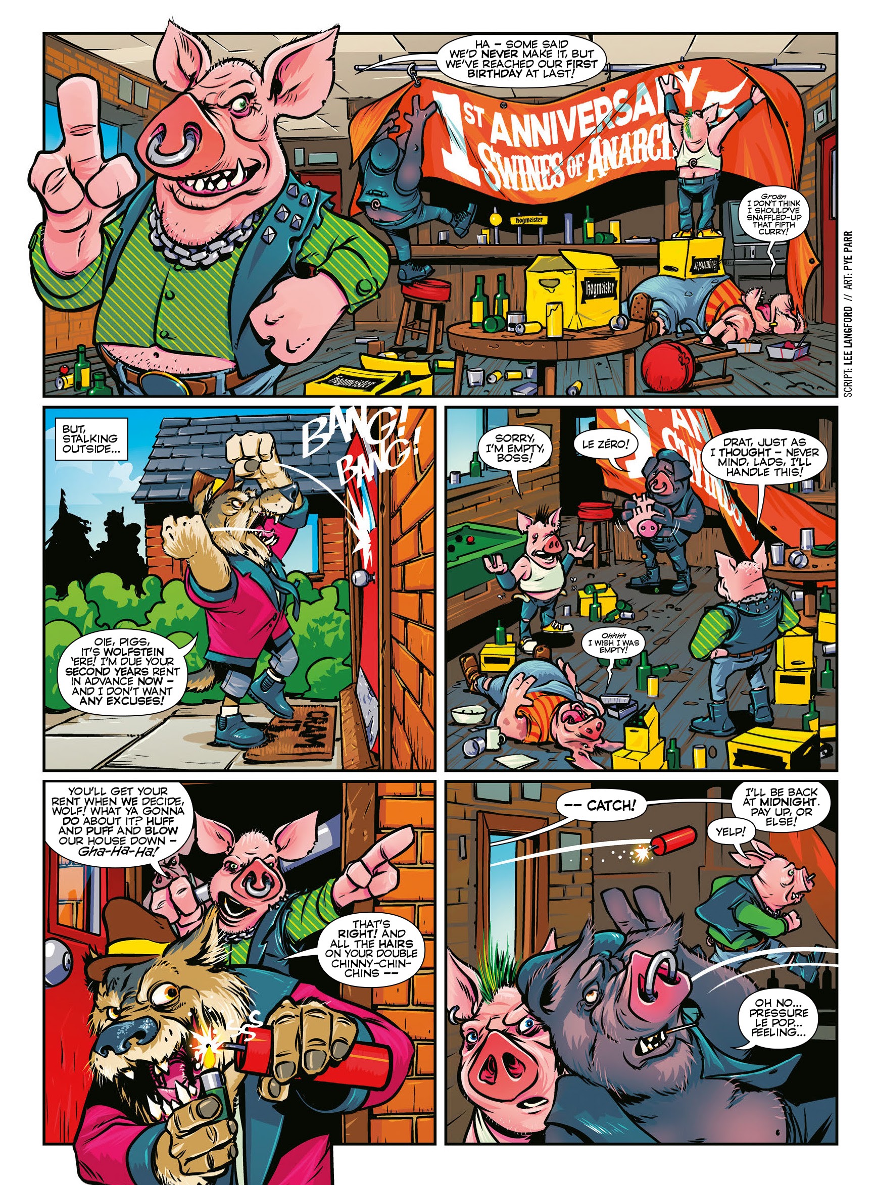 Read online The Cor!! Buster Easter Special comic -  Issue # Full - 27