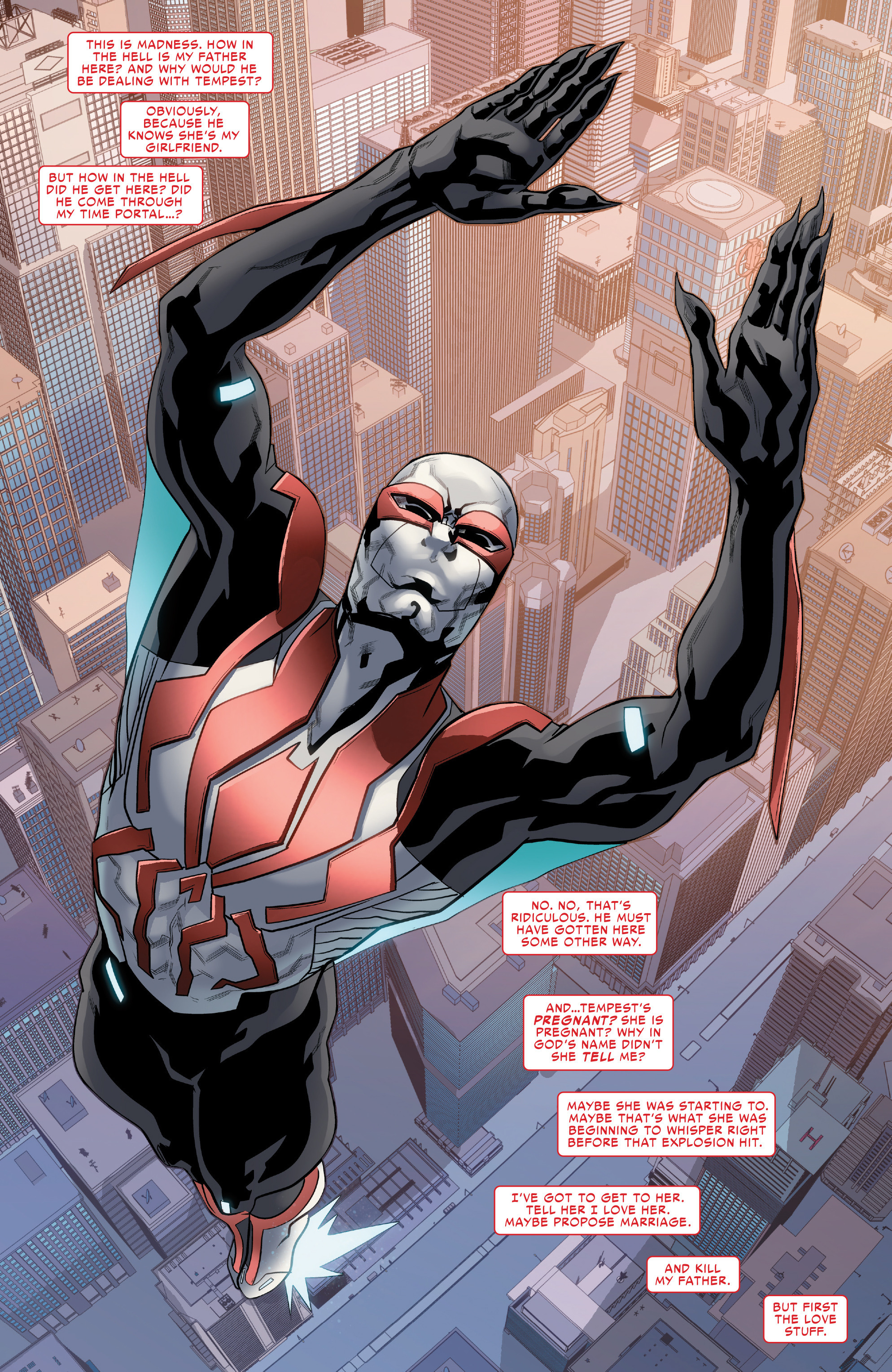 Read online Spider-Man 2099 (2015) comic -  Issue #20 - 6