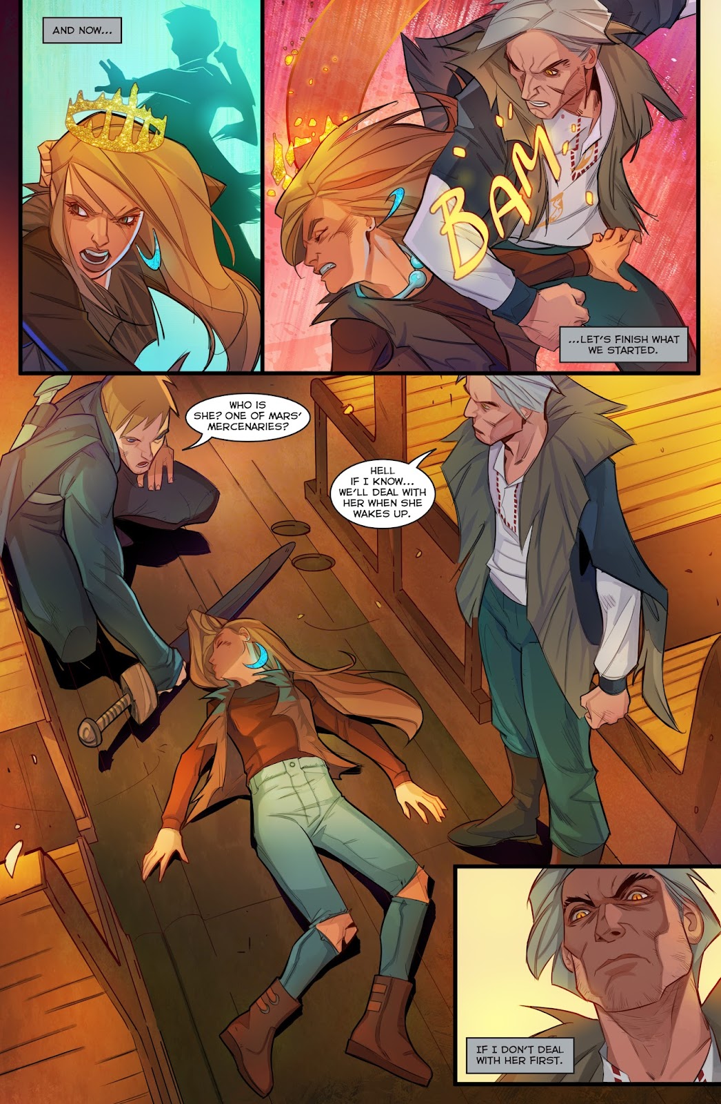 Realmwalkers issue 7 - Page 14