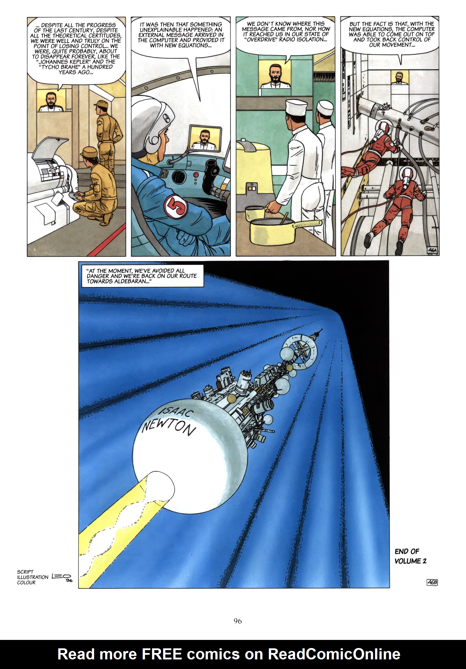 Read online Aldebaran comic -  Issue # TPB 2 - 97