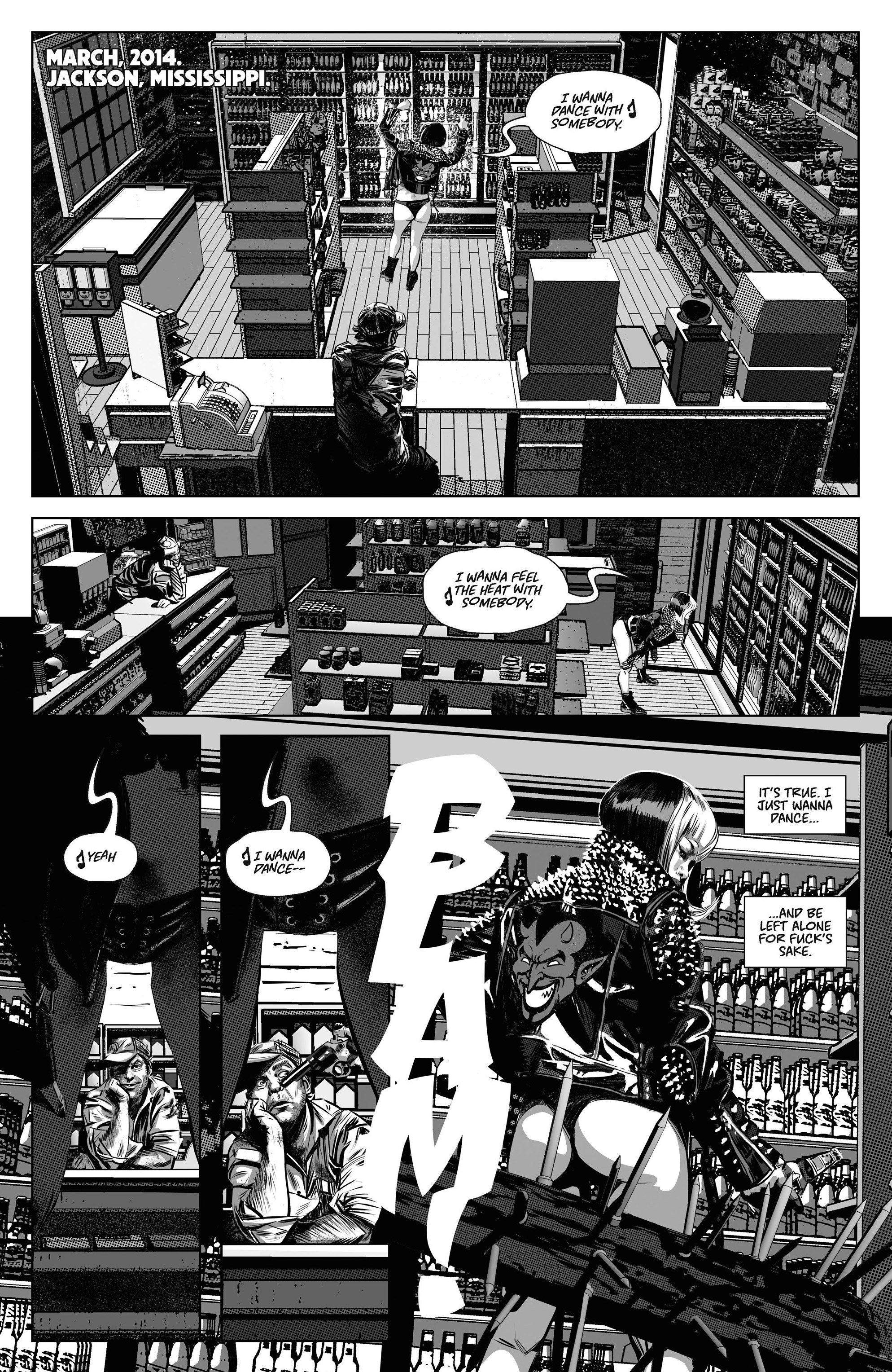 Read online The Ride: Burning Desire comic -  Issue #4 - 22