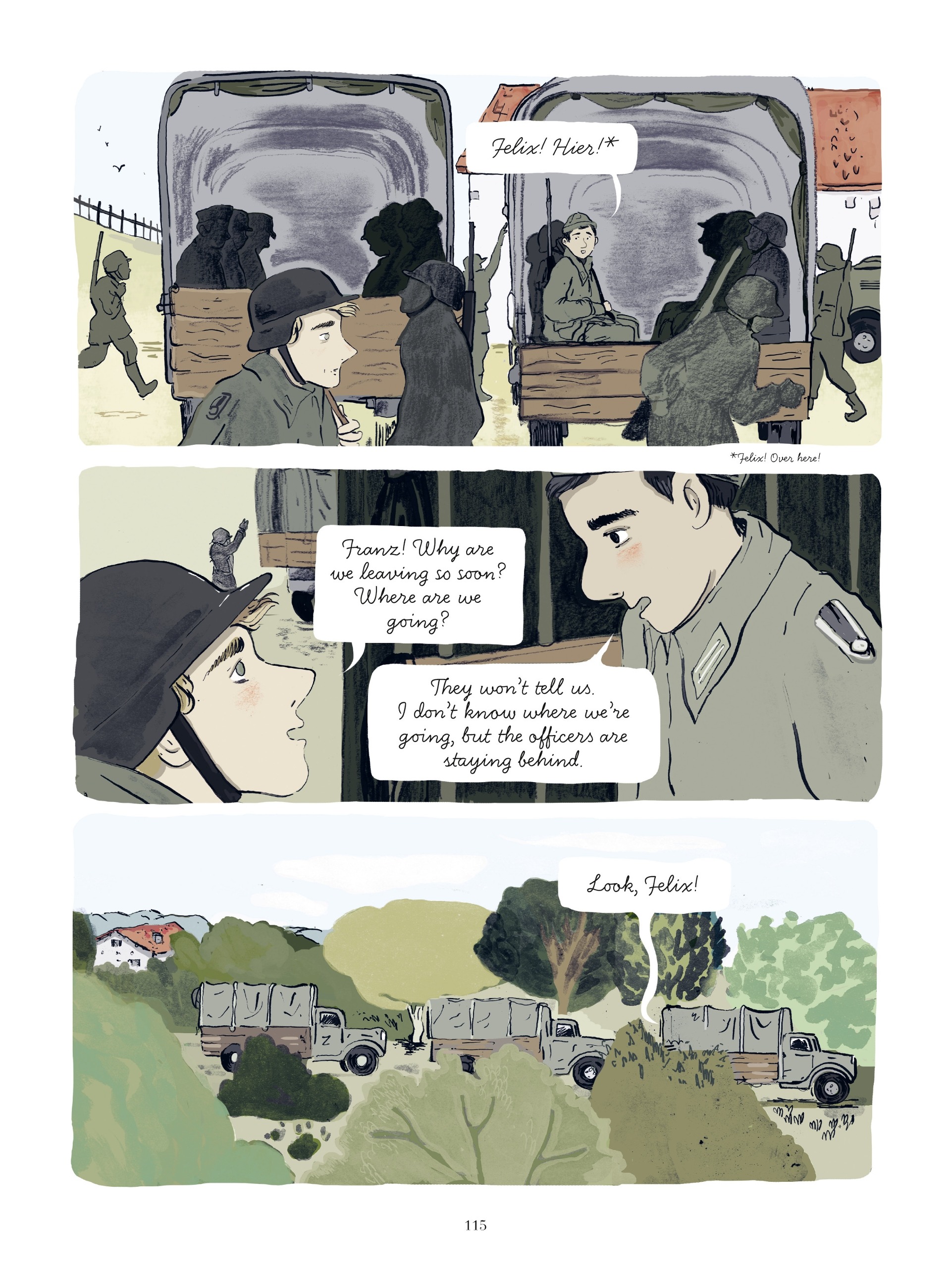 Read online Léo in Little Pieces comic -  Issue # TPB (Part 2) - 15