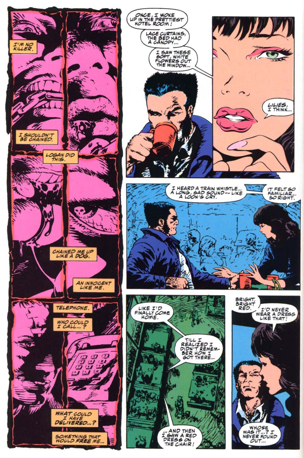Read online Wolverine: Typhoid's Kiss comic -  Issue # TPB - 14