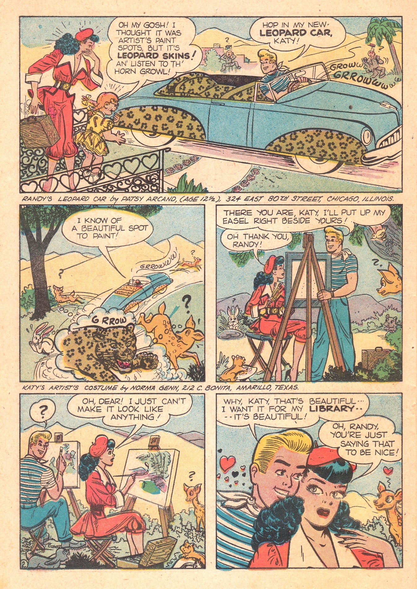 Read online Pep Comics comic -  Issue #102 - 22