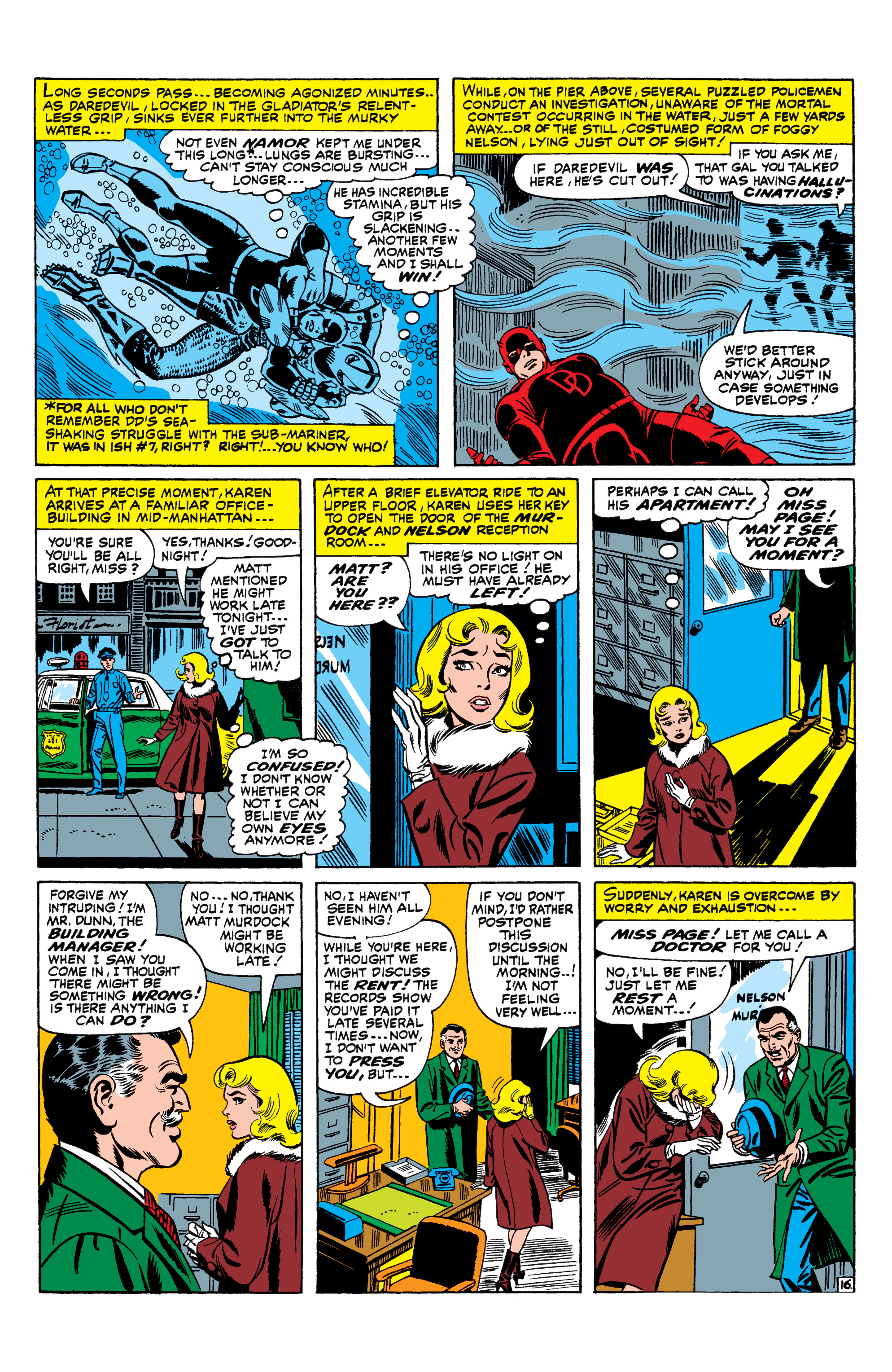 Read online Marvel Masterworks: Daredevil comic -  Issue # TPB 2 (Part 2) - 48