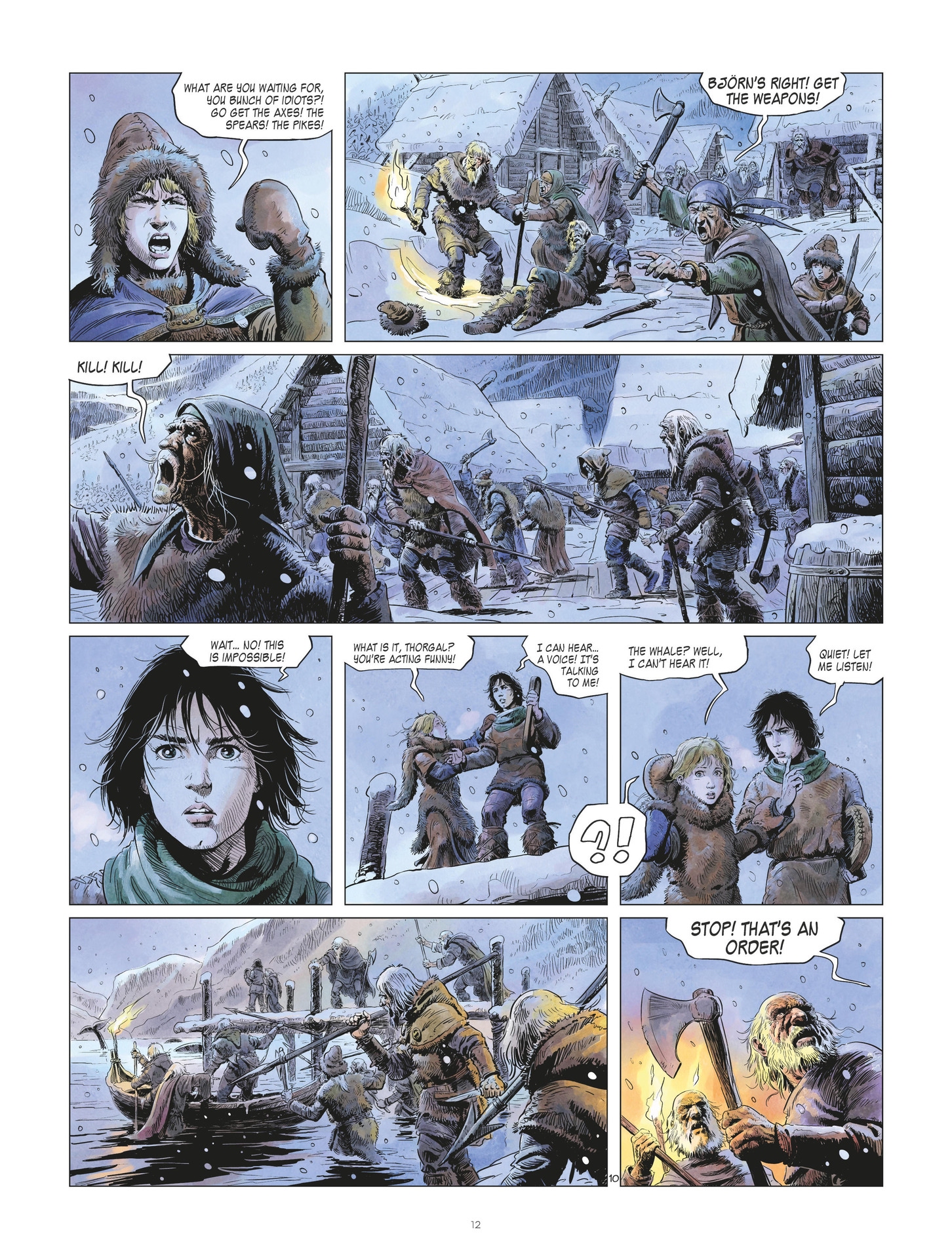 Read online The World of Thorgal: The Young Years comic -  Issue #1 - 12