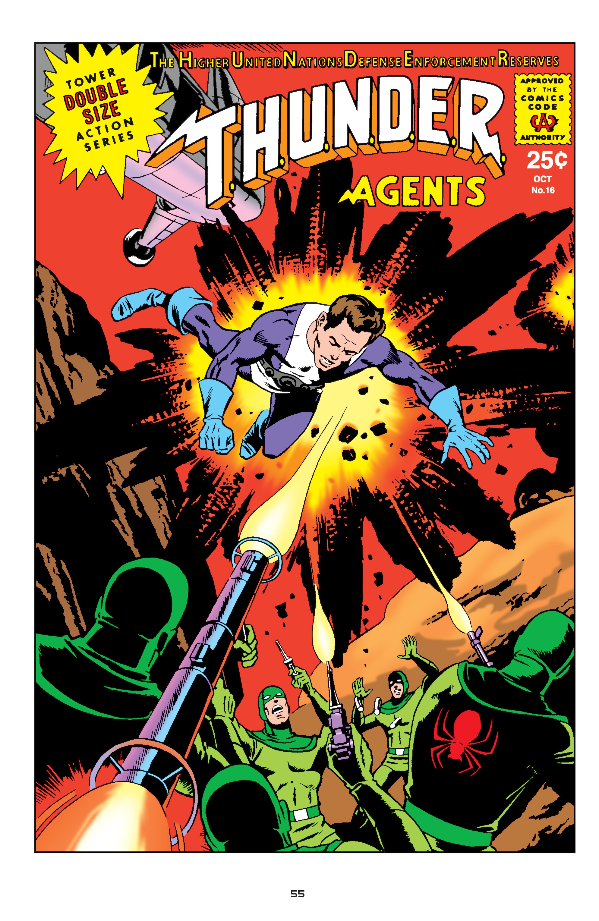 Read online T.H.U.N.D.E.R. Agents Classics comic -  Issue # TPB 6 (Part 1) - 56