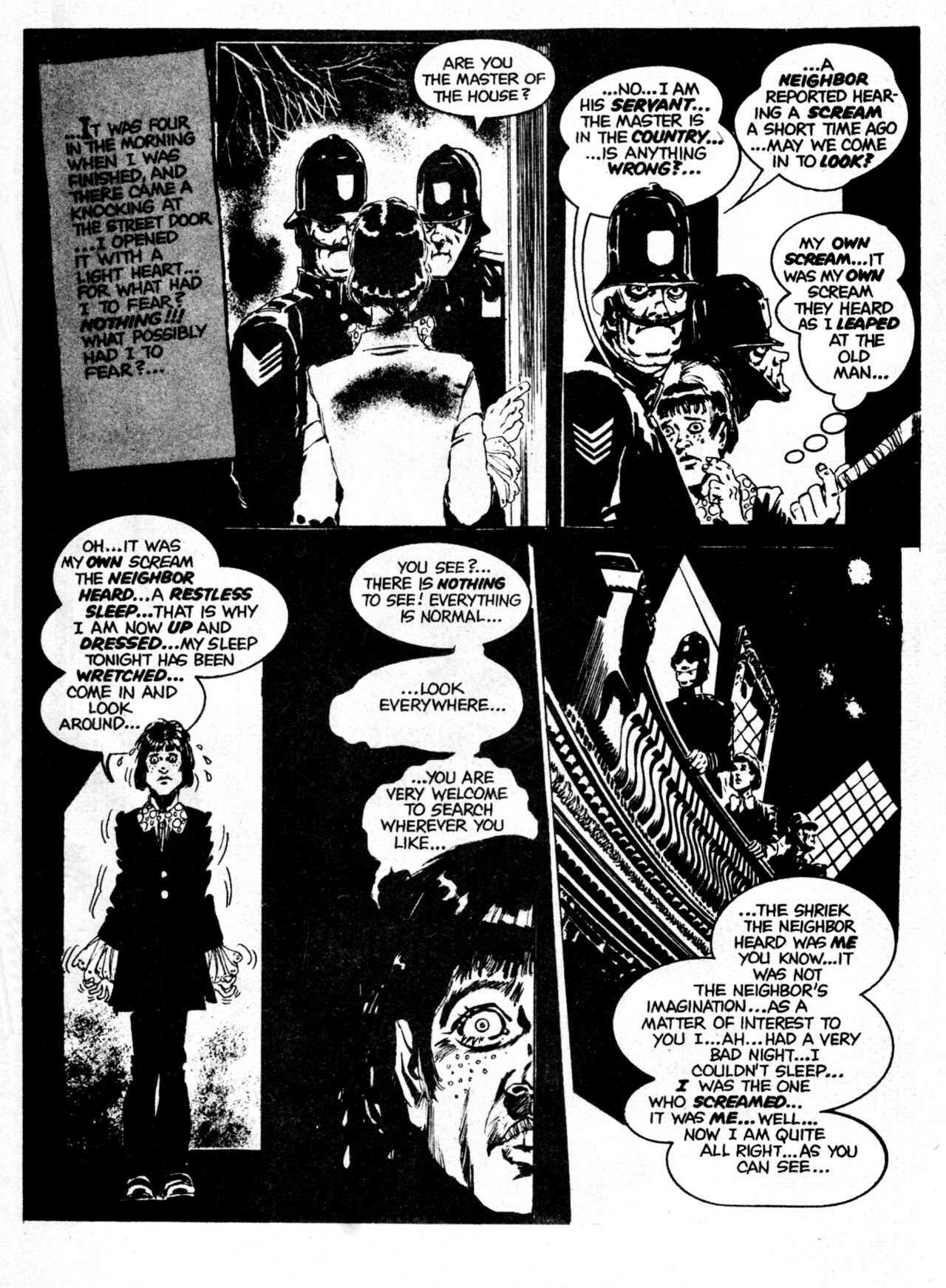 Read online Edgar Allan Poe: The Tell-Tale Heart and Other Stories comic -  Issue # Full - 15