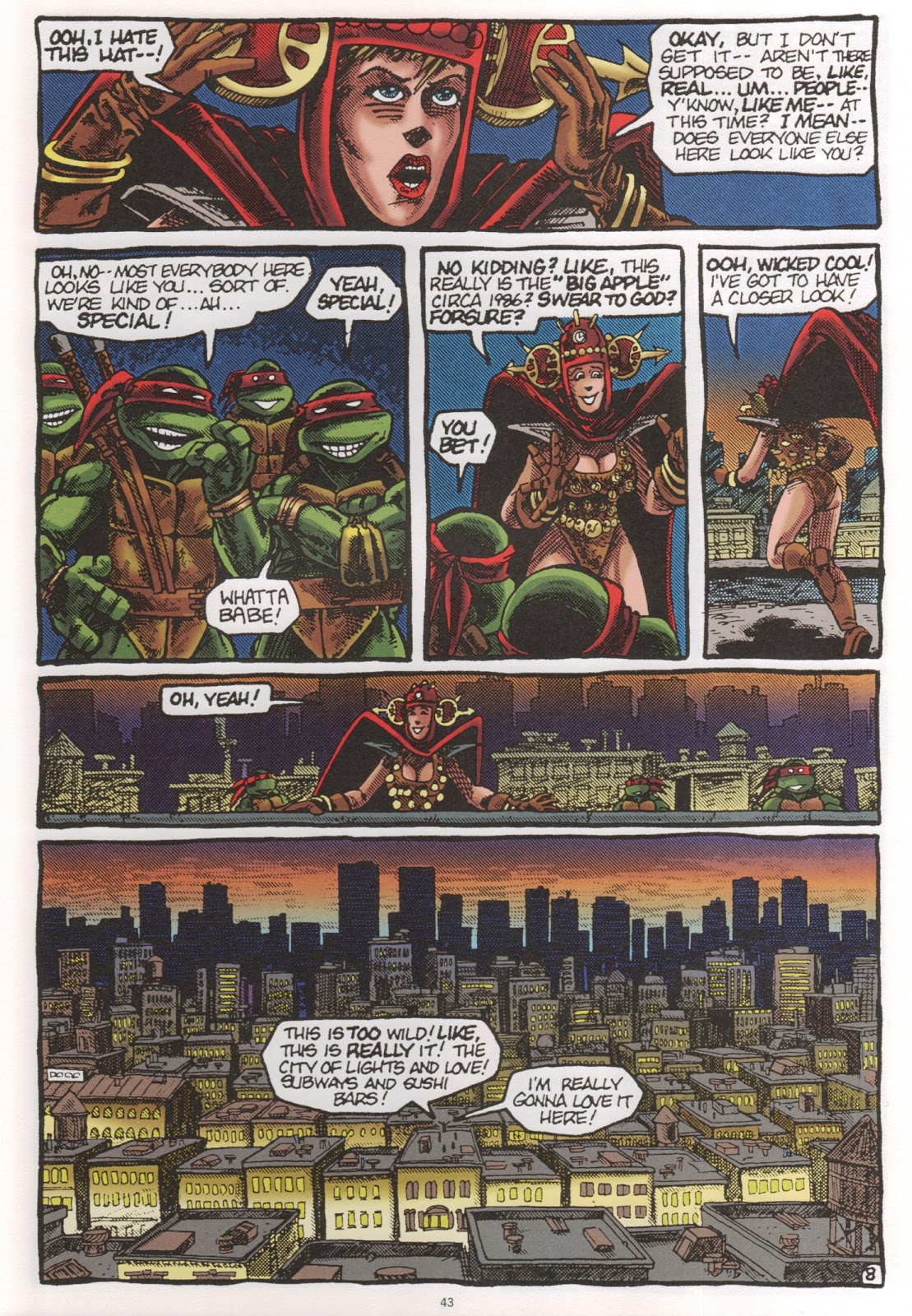 Teenage Mutant Ninja Turtles Color Classics (2012) issue 8 - Page 9