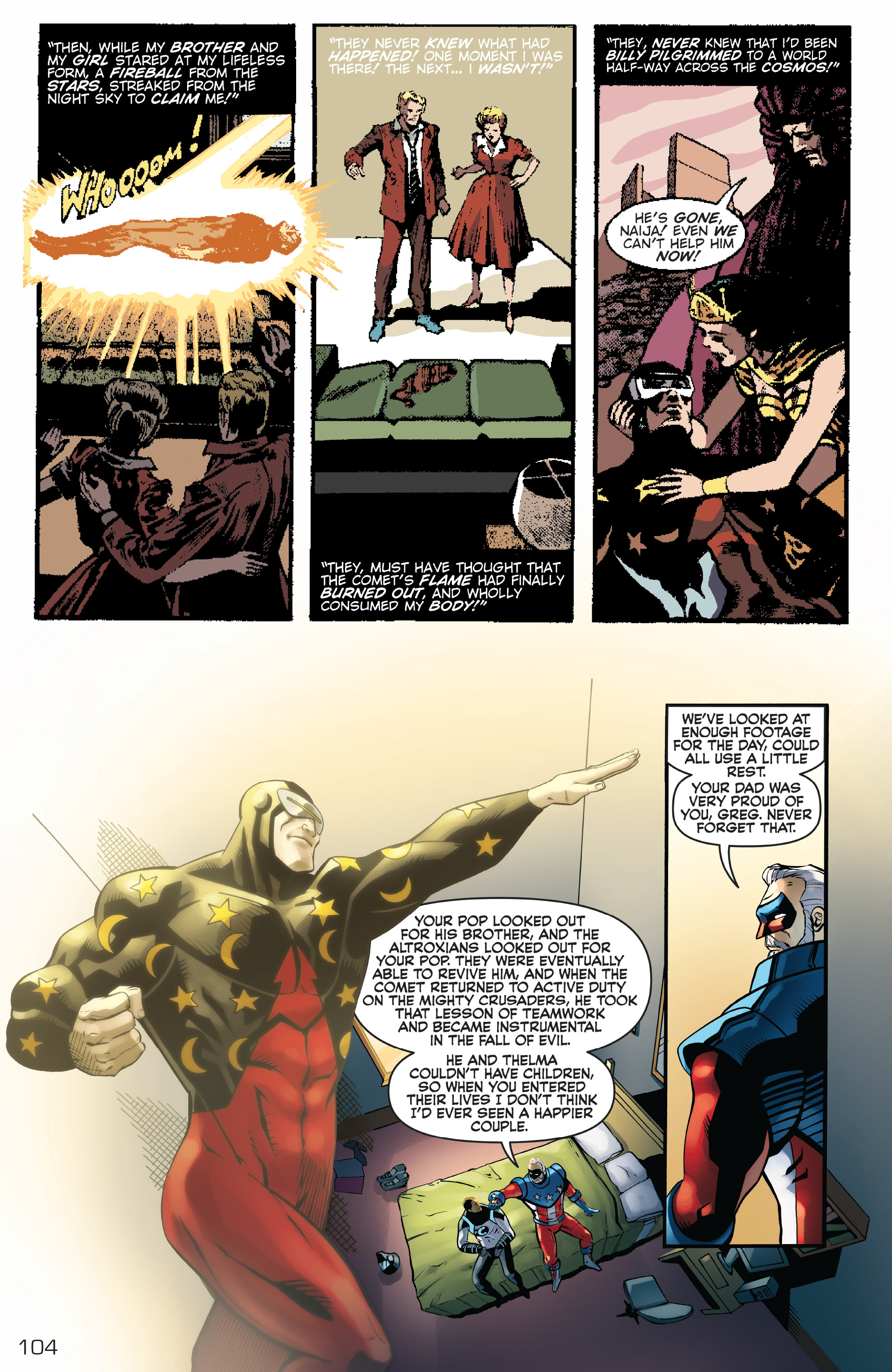 Read online New Crusaders: Legacy comic -  Issue # TPB (Part 2) - 4