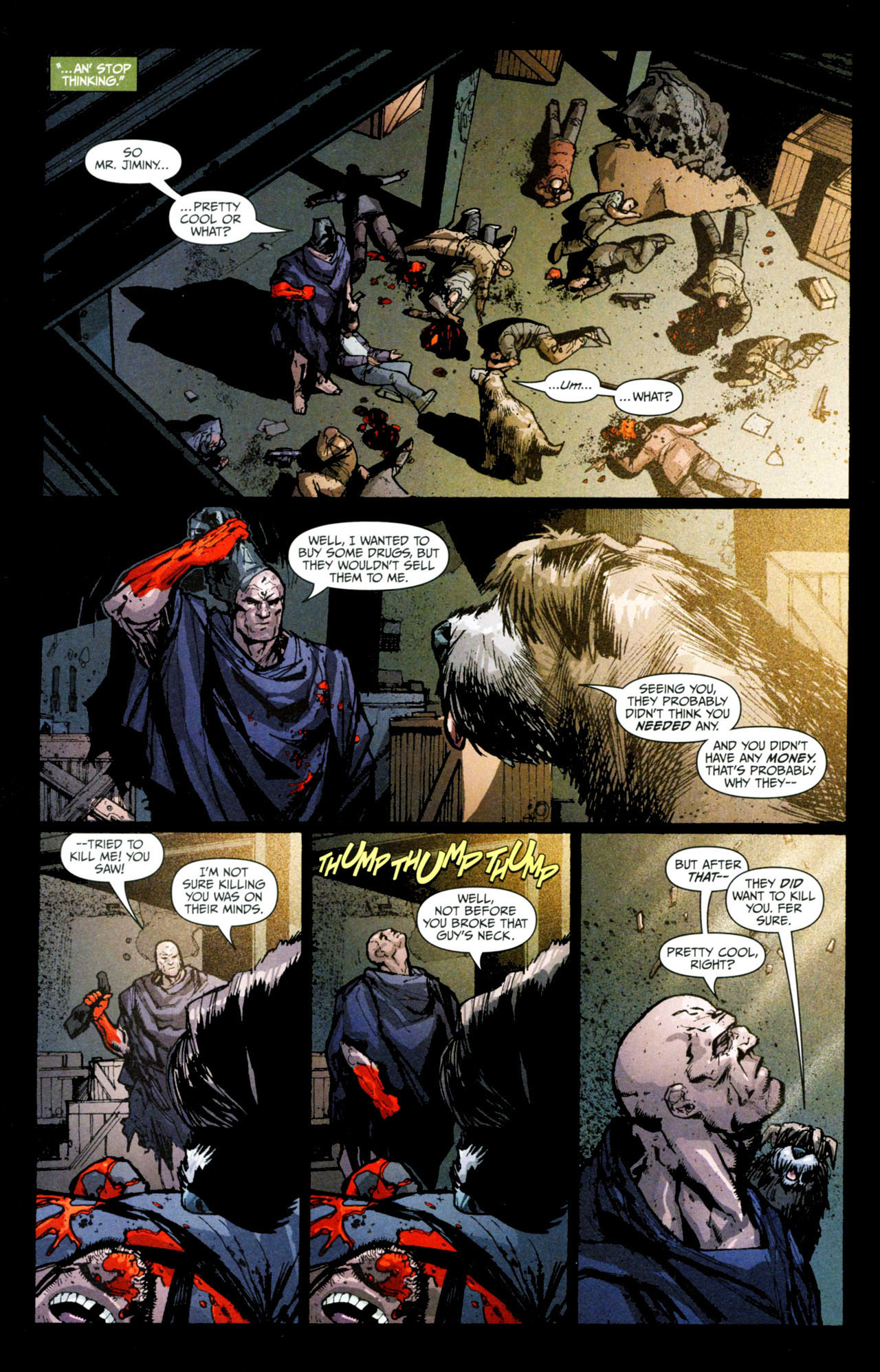 Read online Deathblow (2006) comic -  Issue #4 - 7